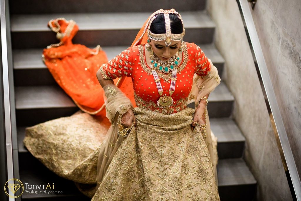 MASHIAT FAROZA’S TROUSSEAU TALES: THE HOLUD SONDHA LEHENGA