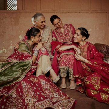 Exquisite Karwa Chauth Clothes: A Celebration of Love and Tradition with Sue Mue’s Luxury Ensembles