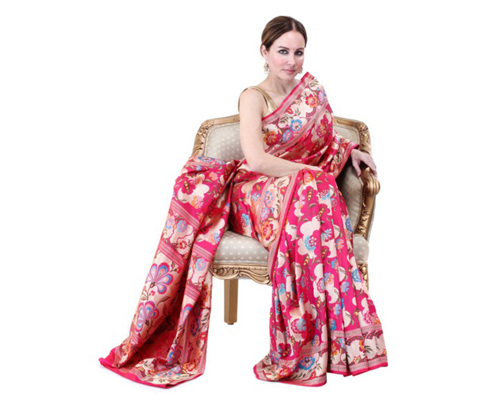 Garden sarees outlet sale 2018