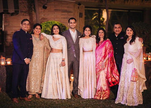 MAHIMA GUJRAL’S TROUSSEAU TALES PART 1: THE ENGAGEMENT LEHENGA