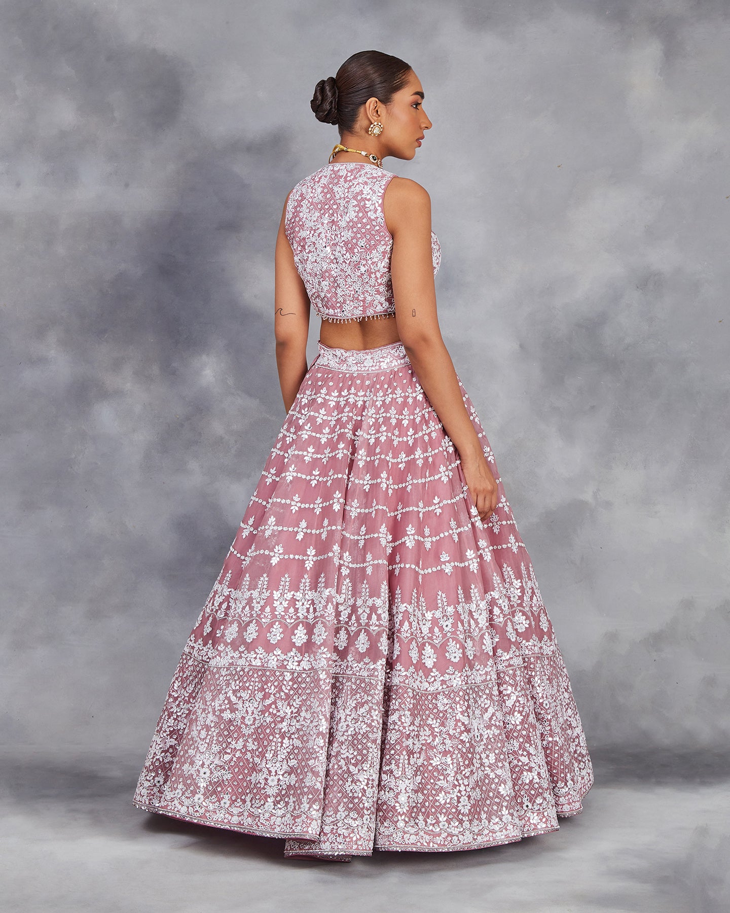 mehwish lehenga set
