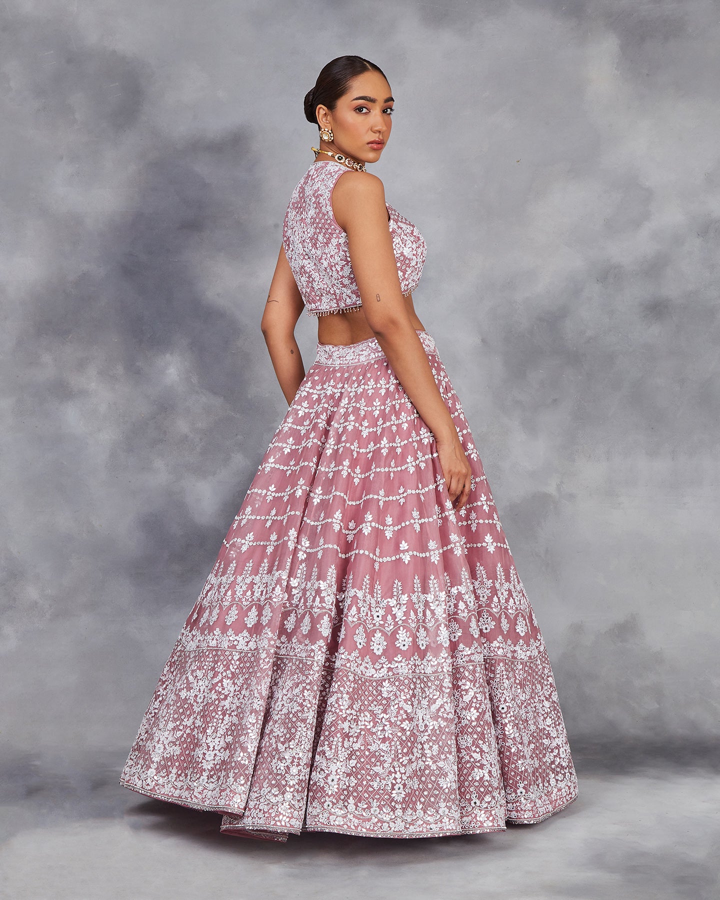 mehwish lehenga set
