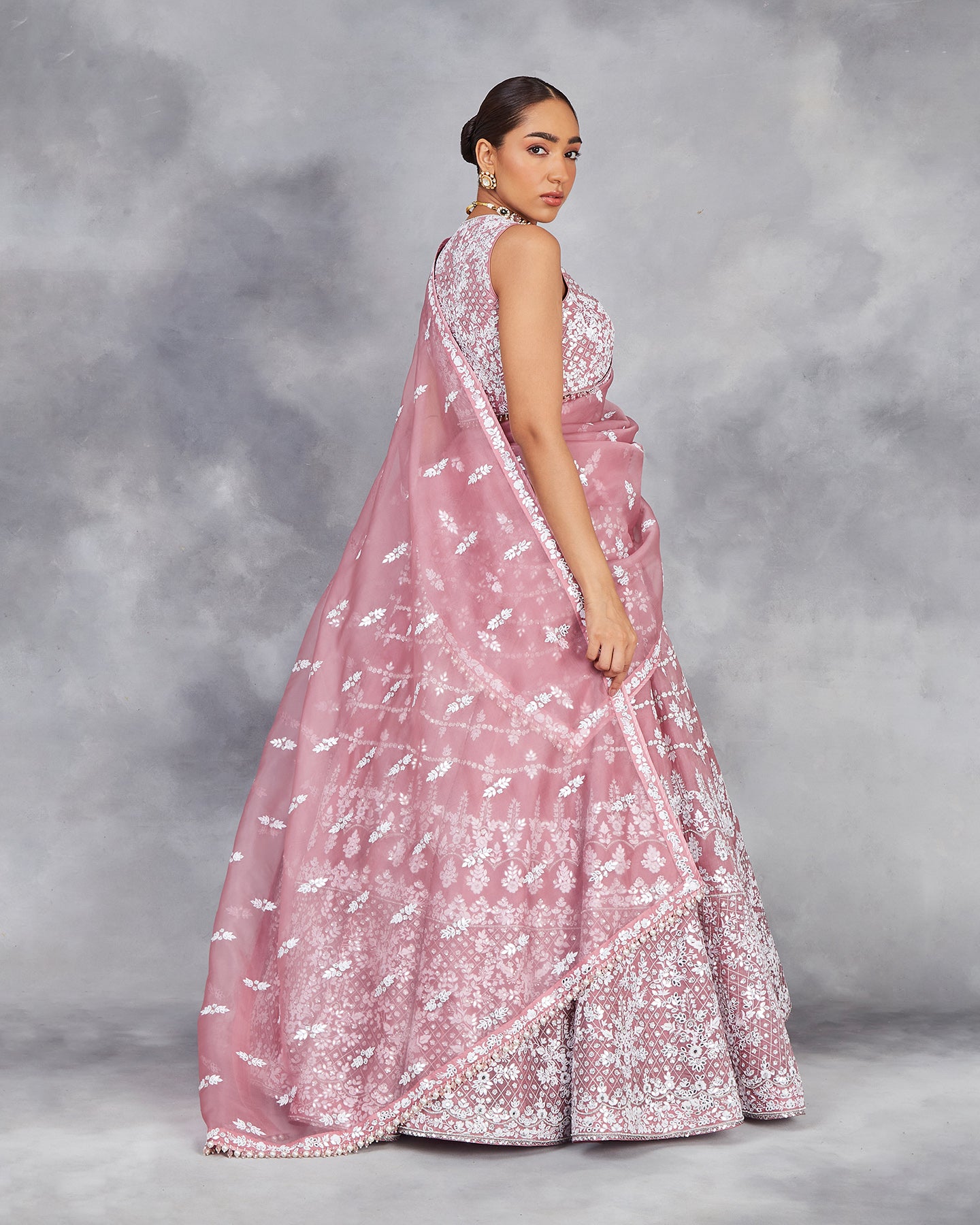 mehwish lehenga set