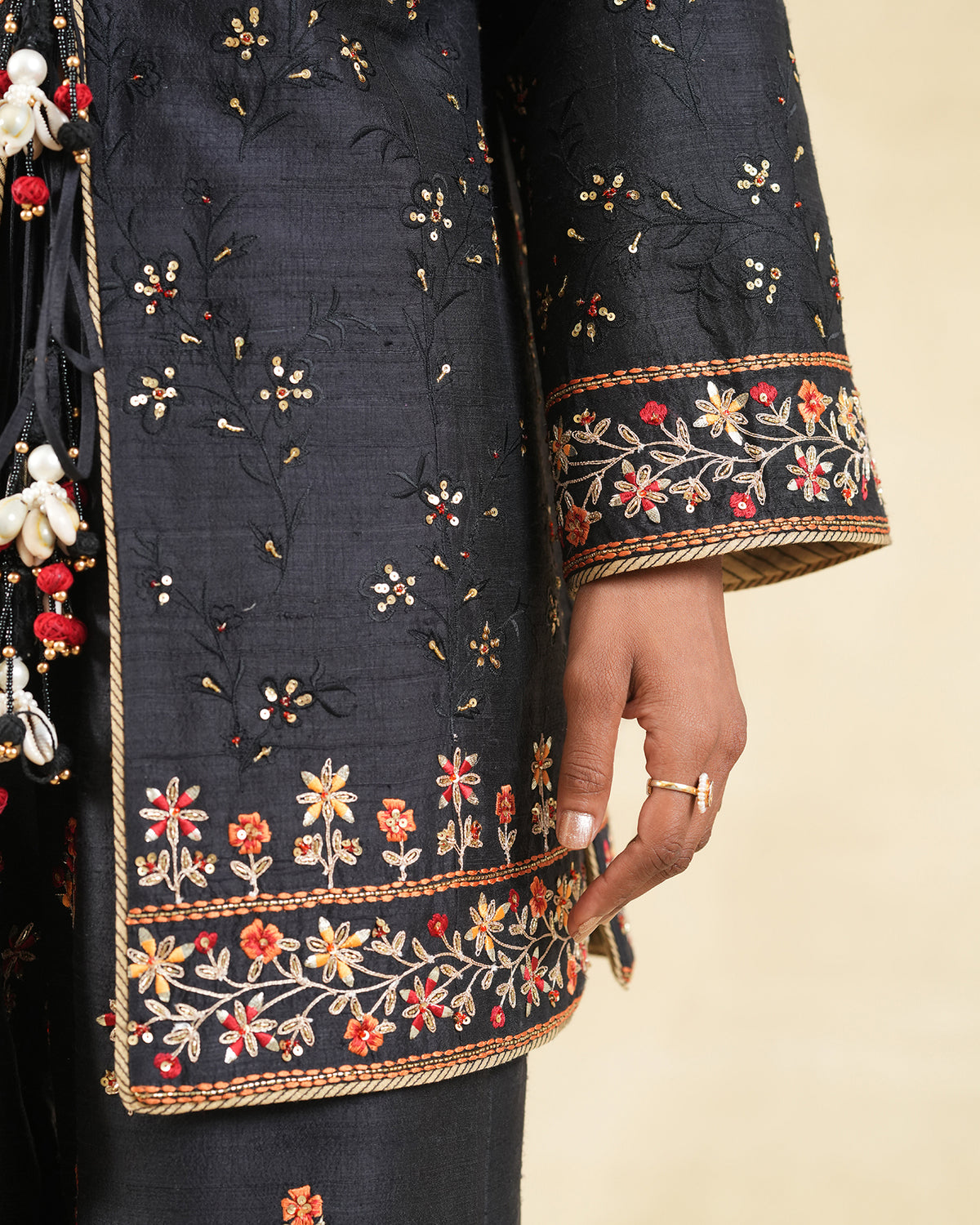 Qissa Jacket Set