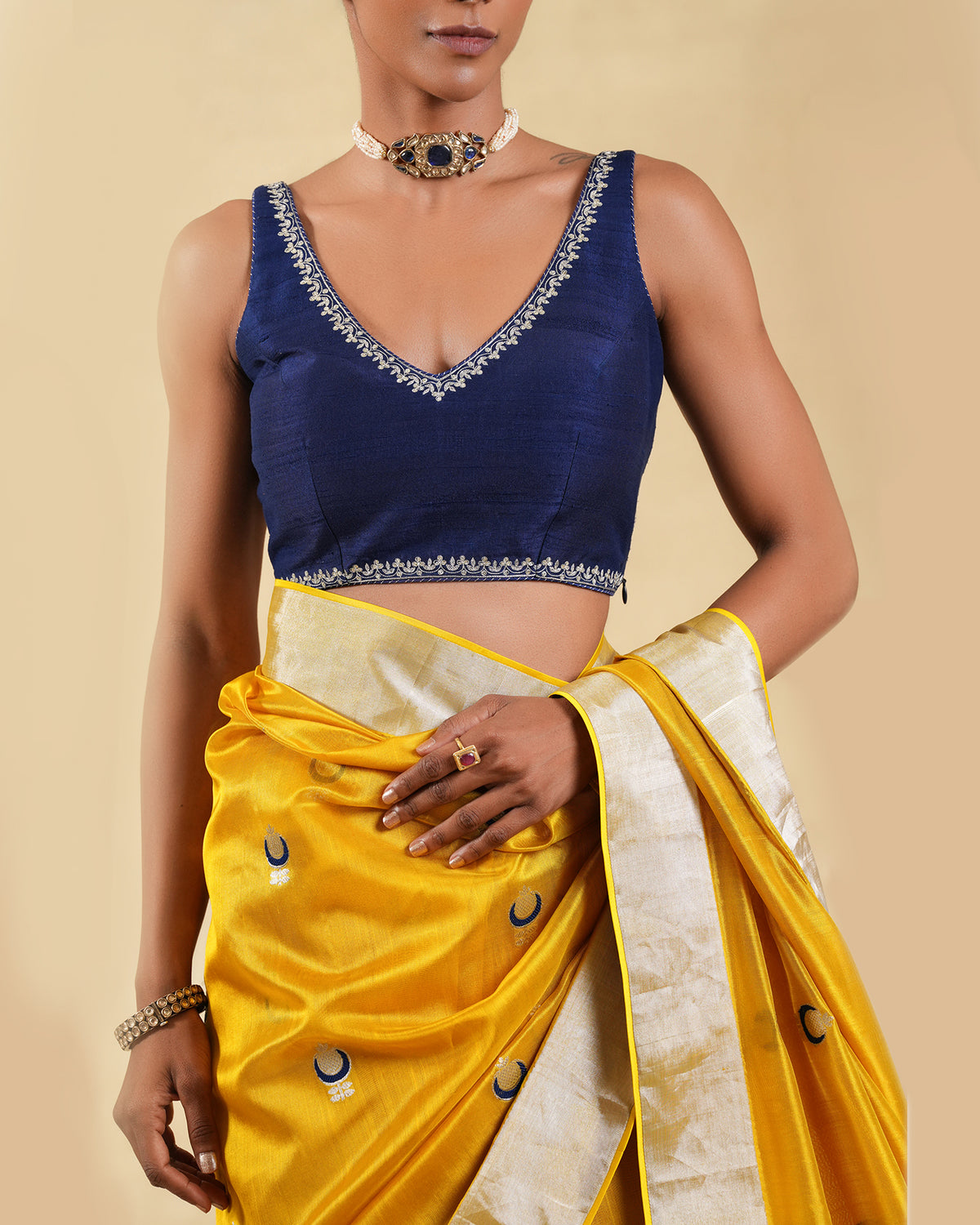 Shabana Saree Set