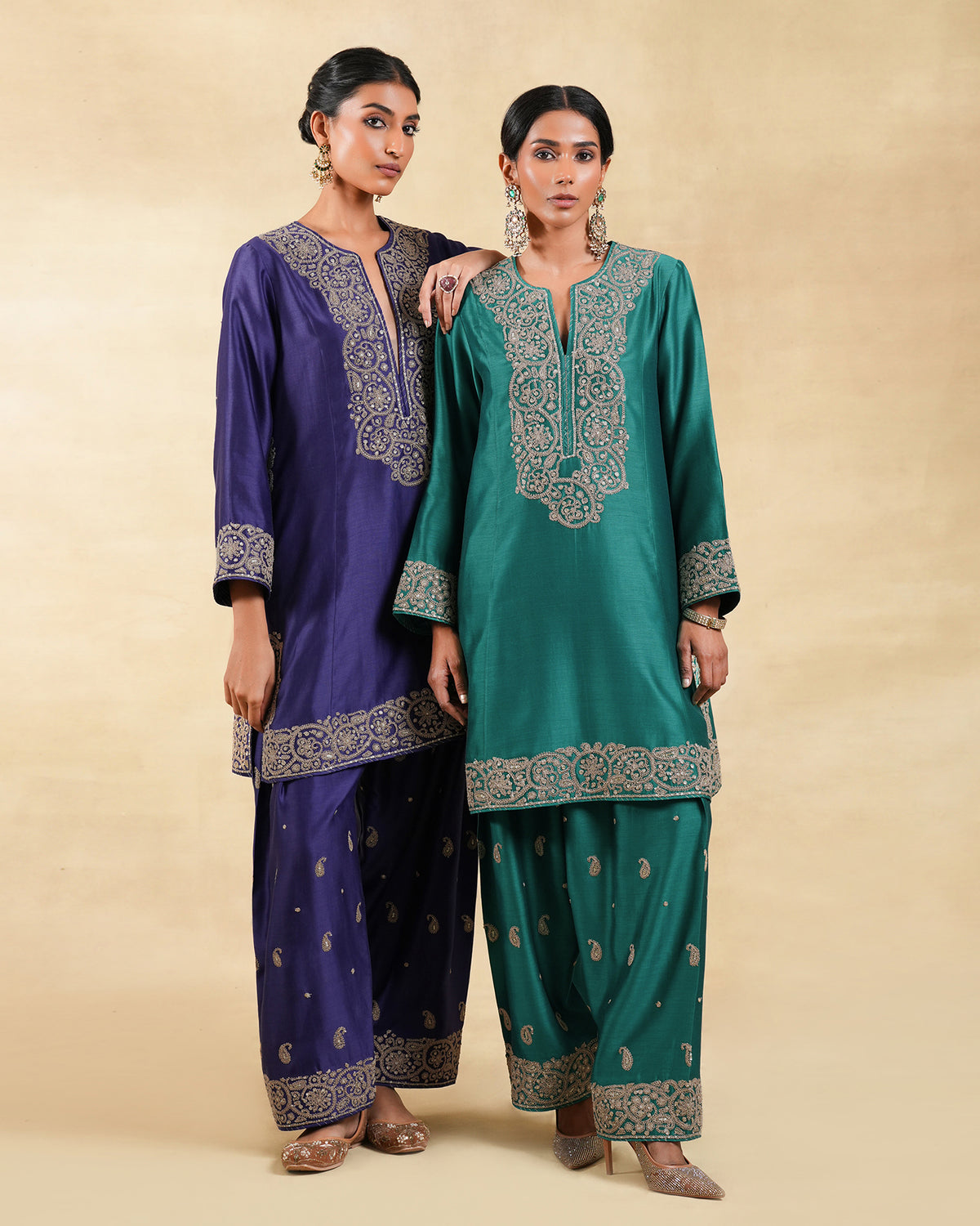 Ashq Short Kurta Set