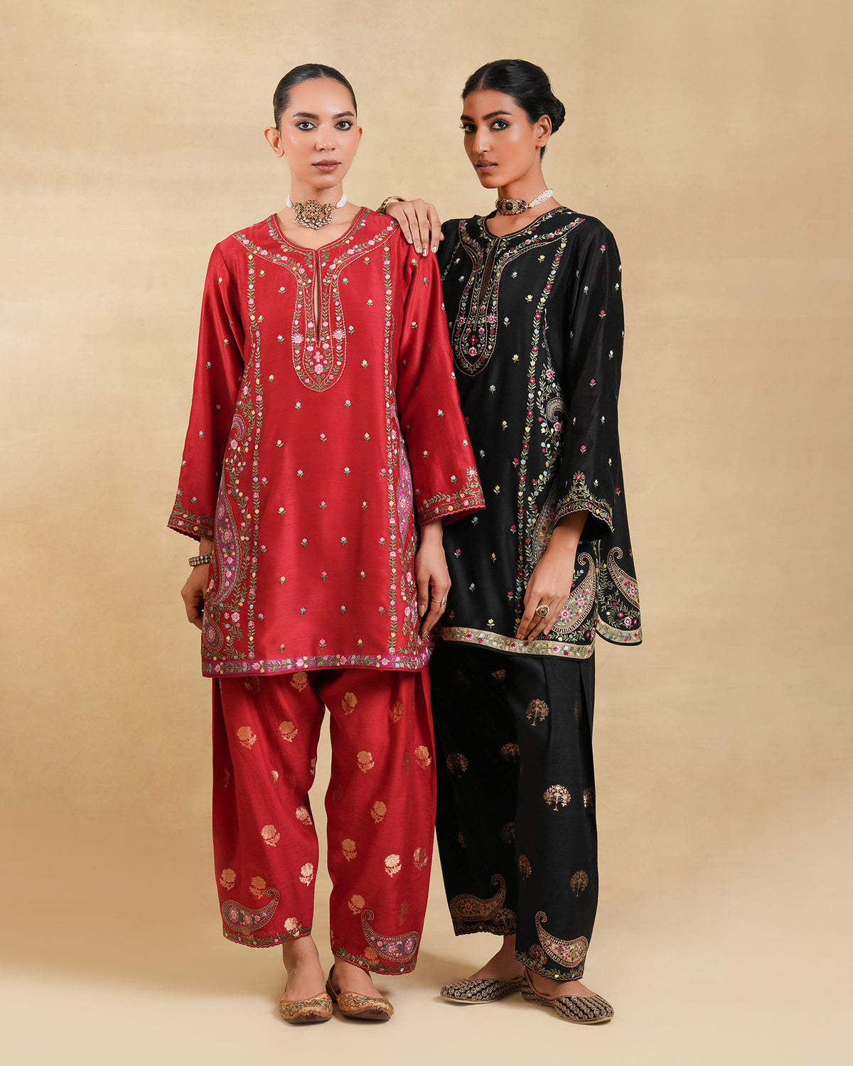 Seerat Short Kurta Set
