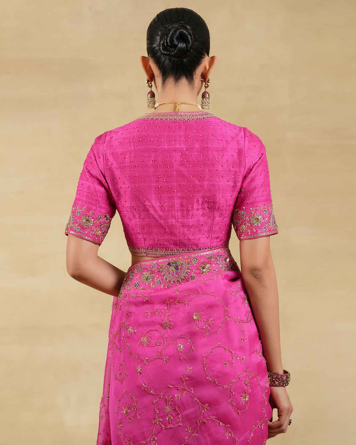 Gulbahaar Saree Set