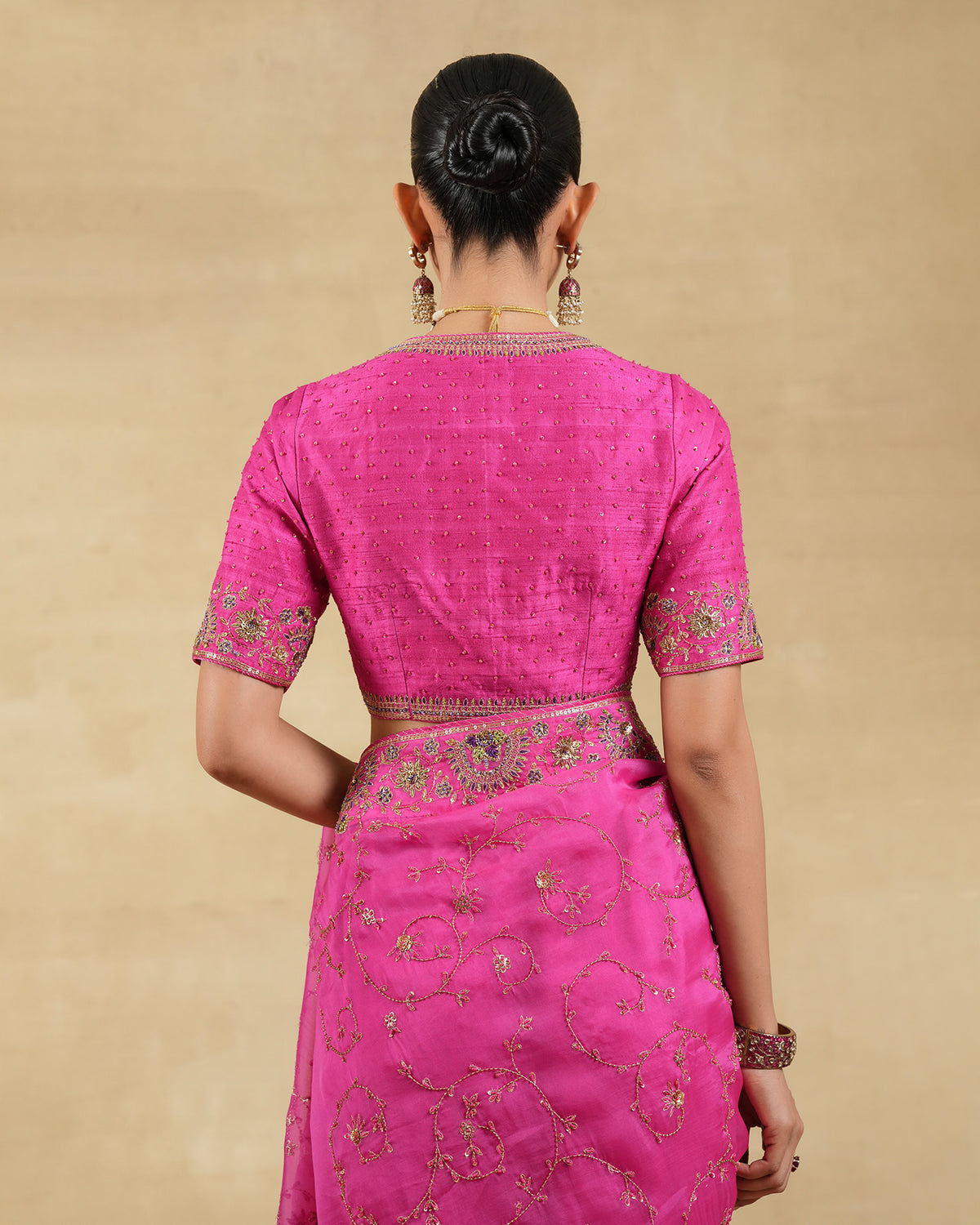 Gulbahaar Saree Set