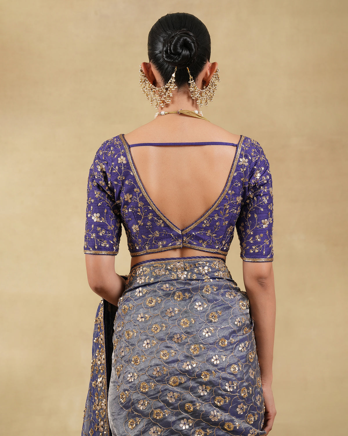 Naqsh Saree Set