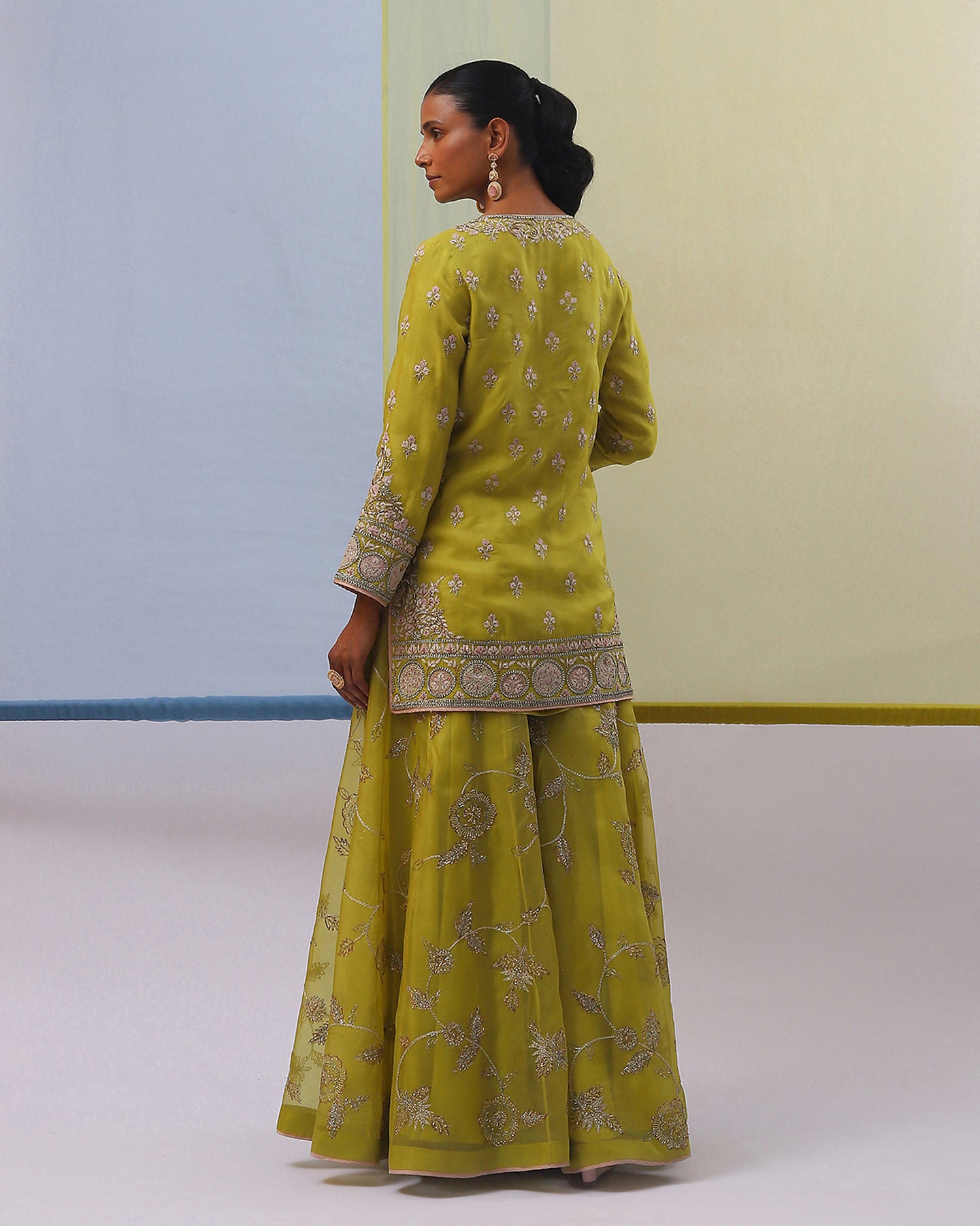 Aali Sharara Set