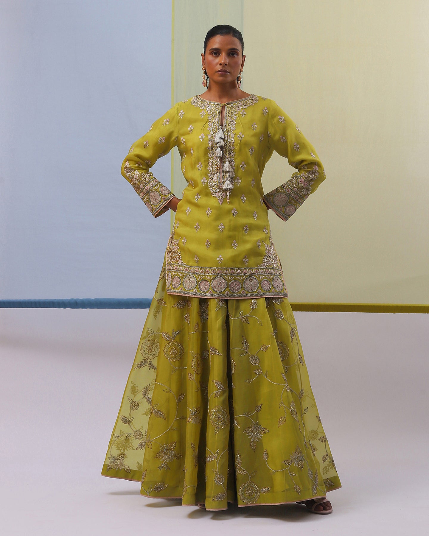 Aali Sharara Set