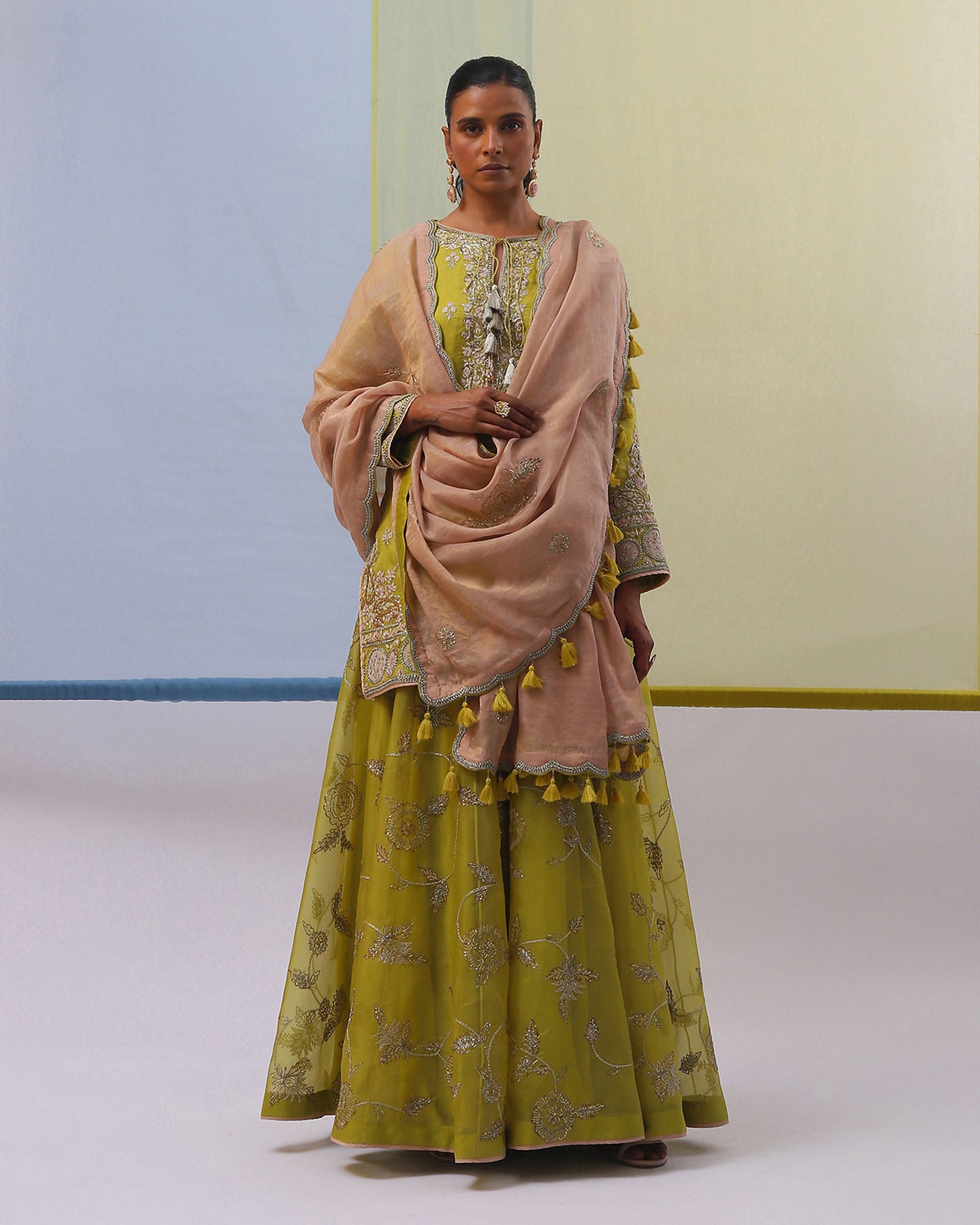 Aali Sharara Set
