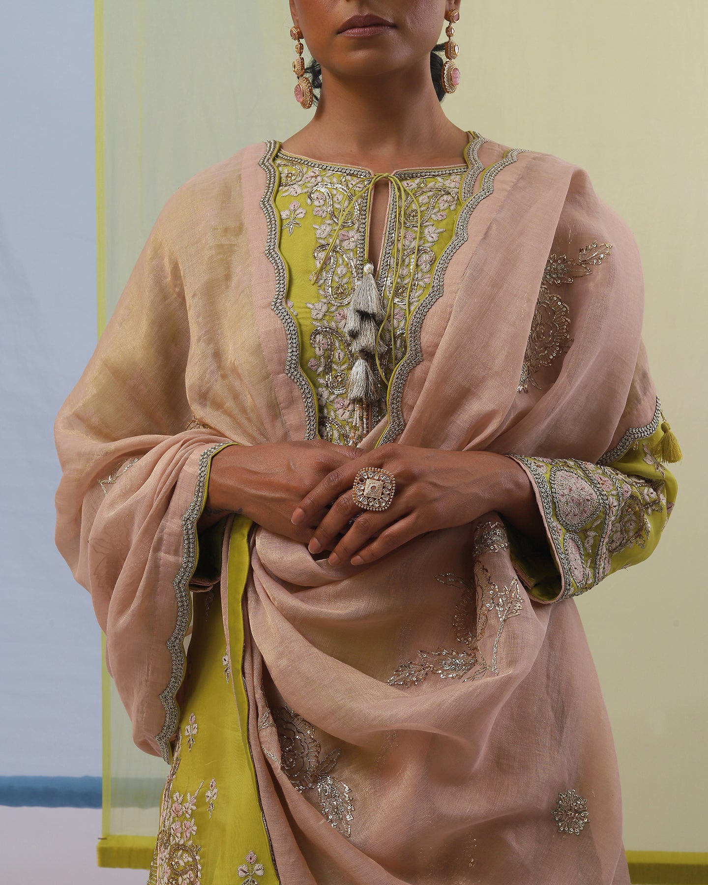 Aali Sharara Set