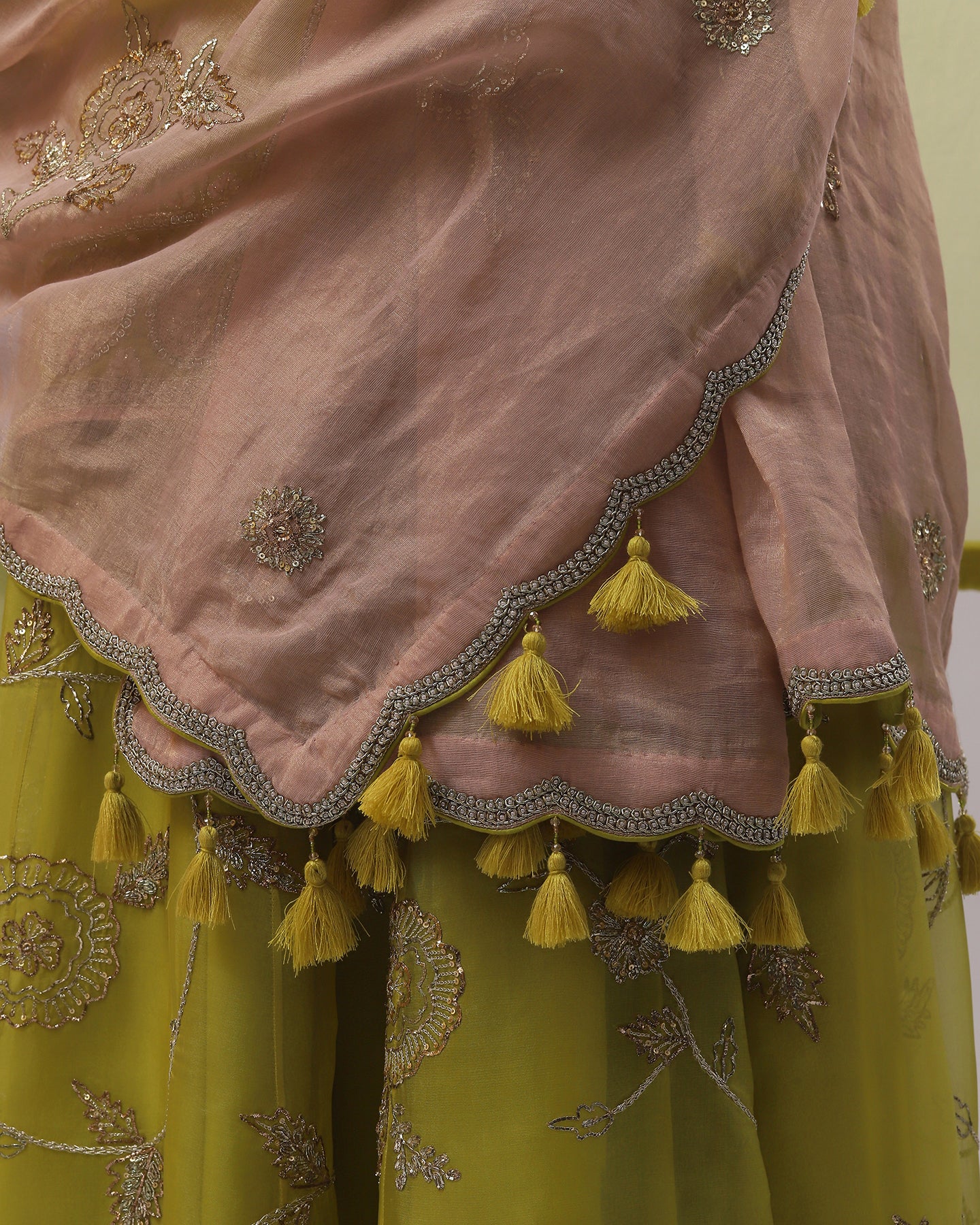 Aali Sharara Set