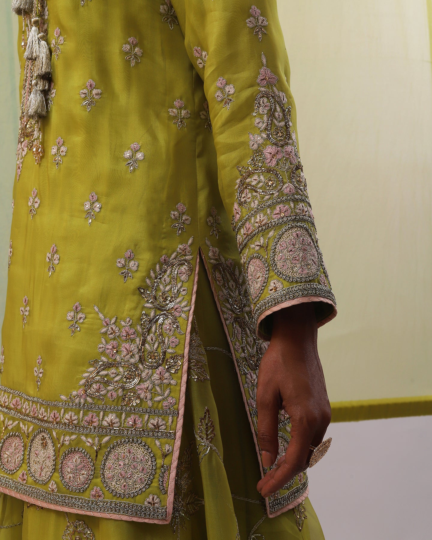 Aali Sharara Set