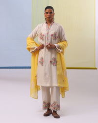 aziza long kurta set