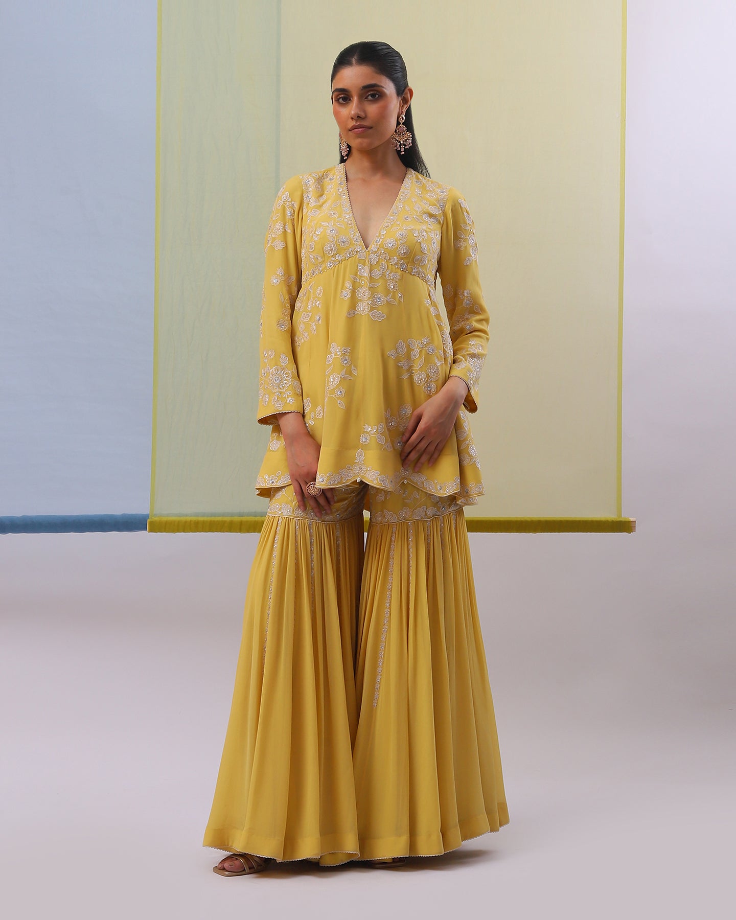 Ashraqat Gharara Set