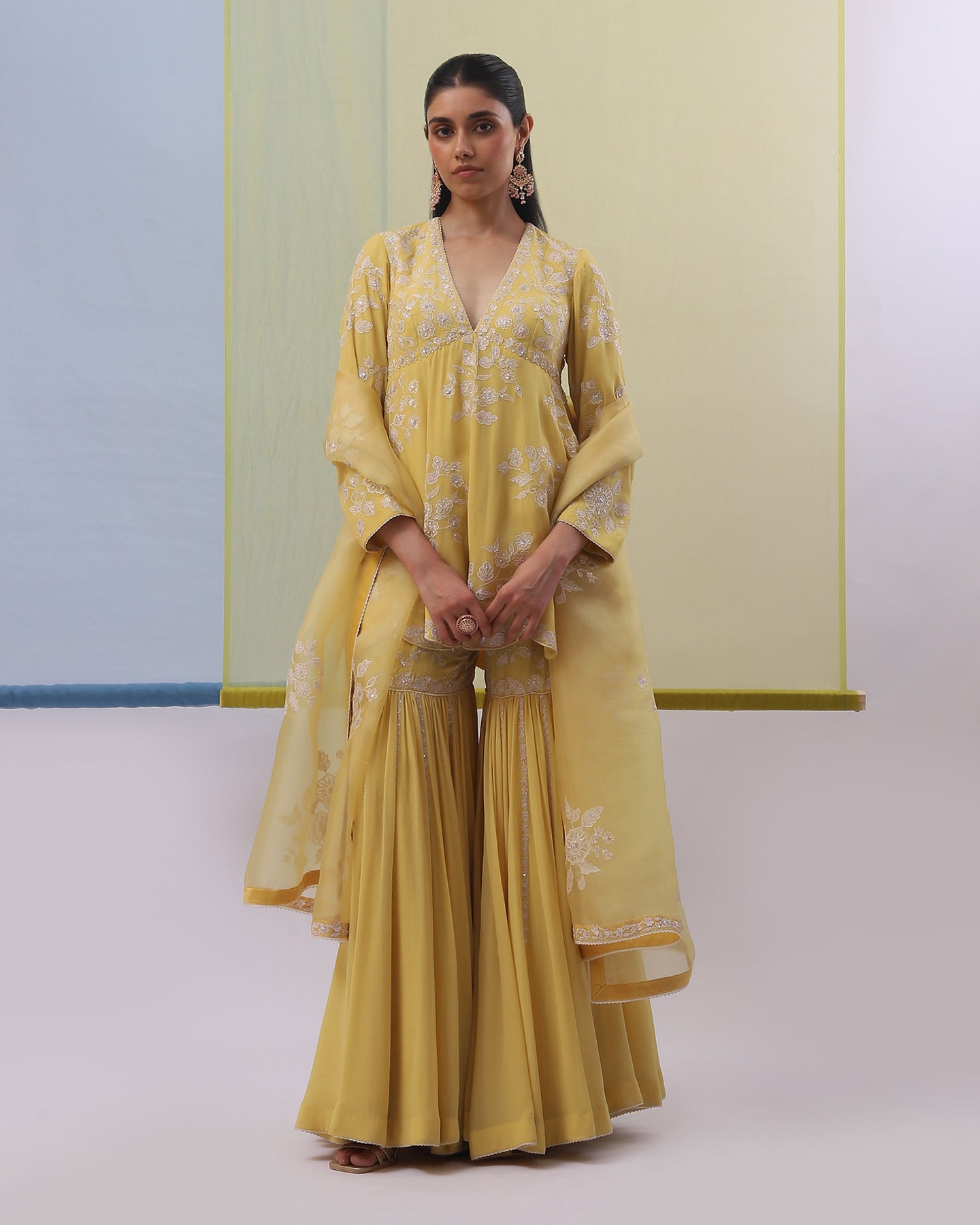 Ashraqat Gharara Set