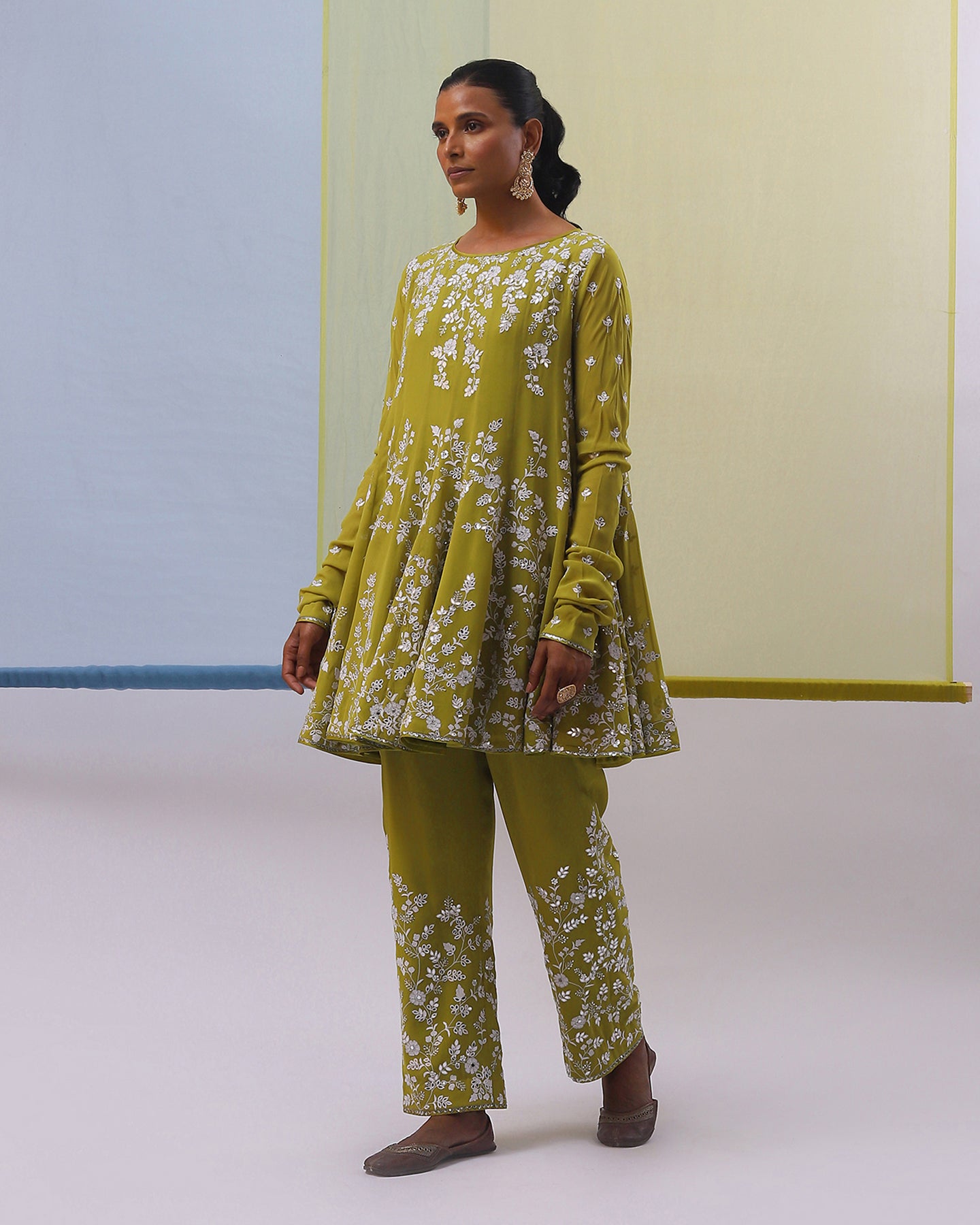 Rooh Short Anarkali Set