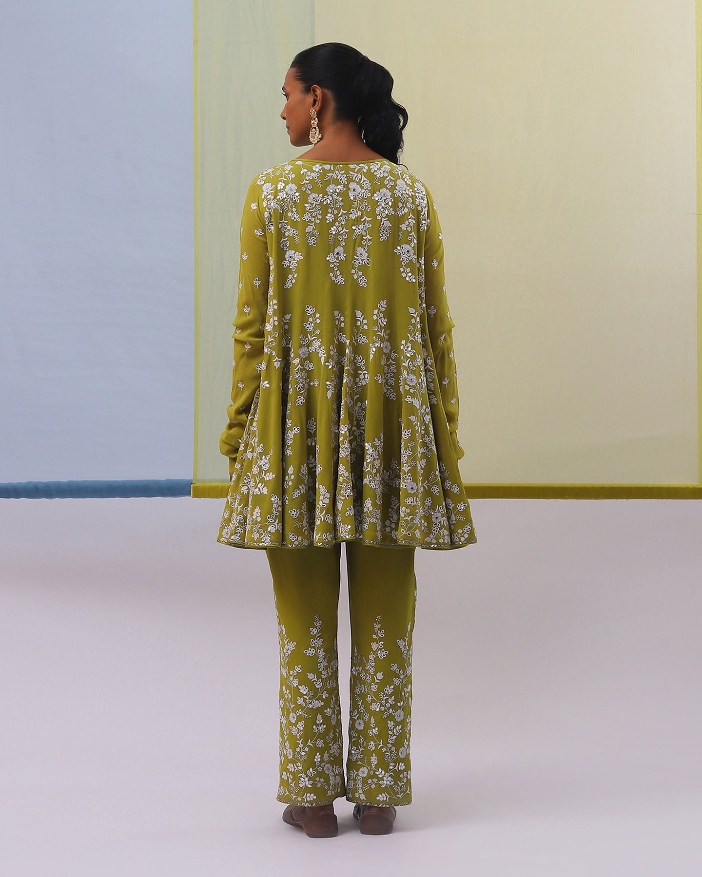 Rooh Short Anarkali Set