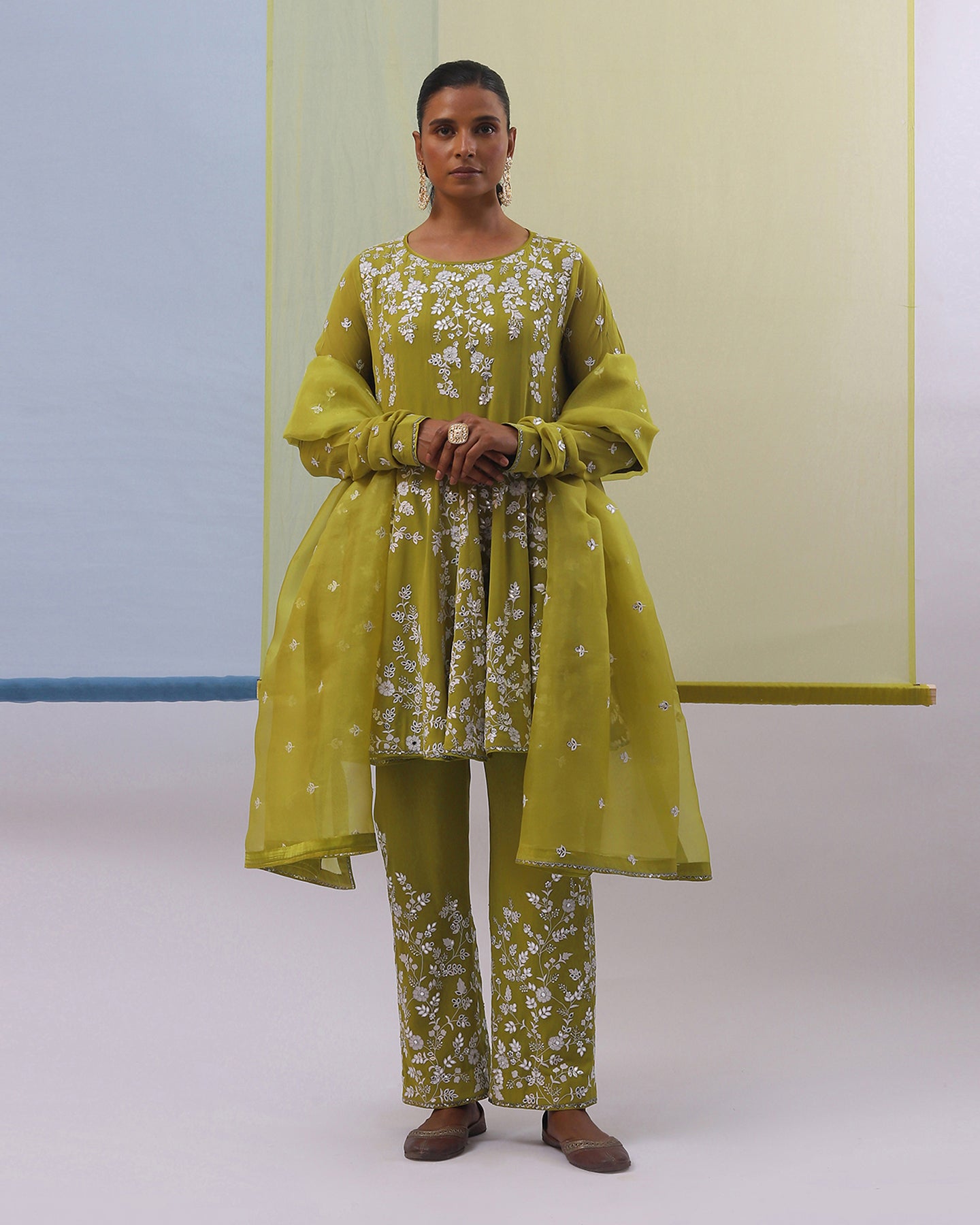 Rooh Short Anarkali Set