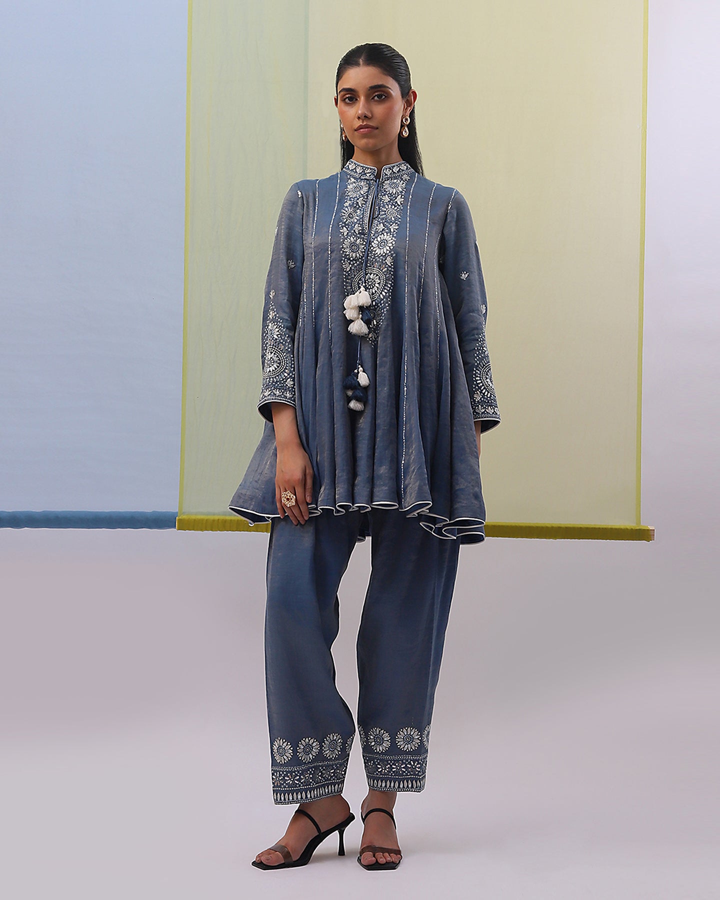 Ira Short Anarkali Set