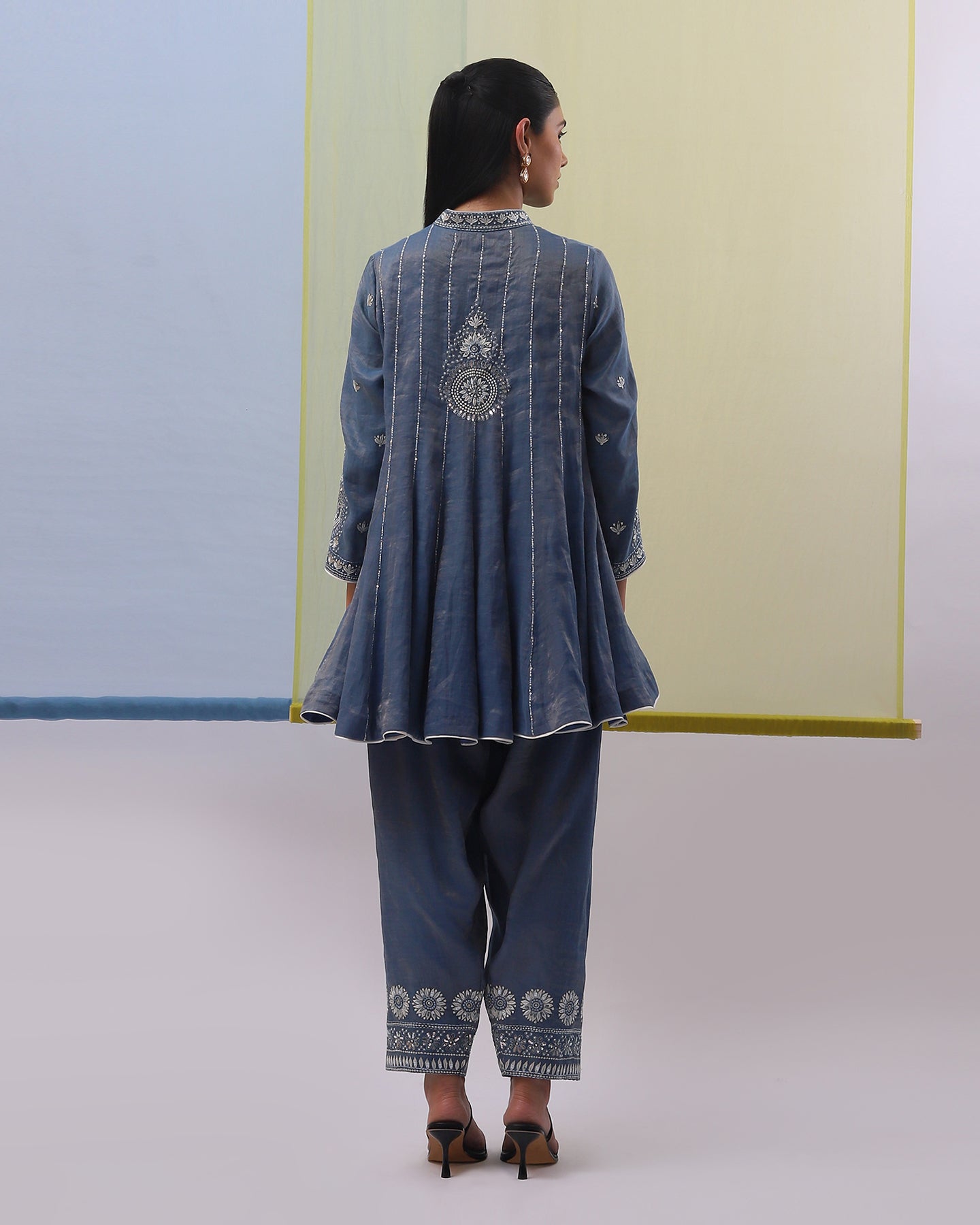 Ira Short Anarkali Set