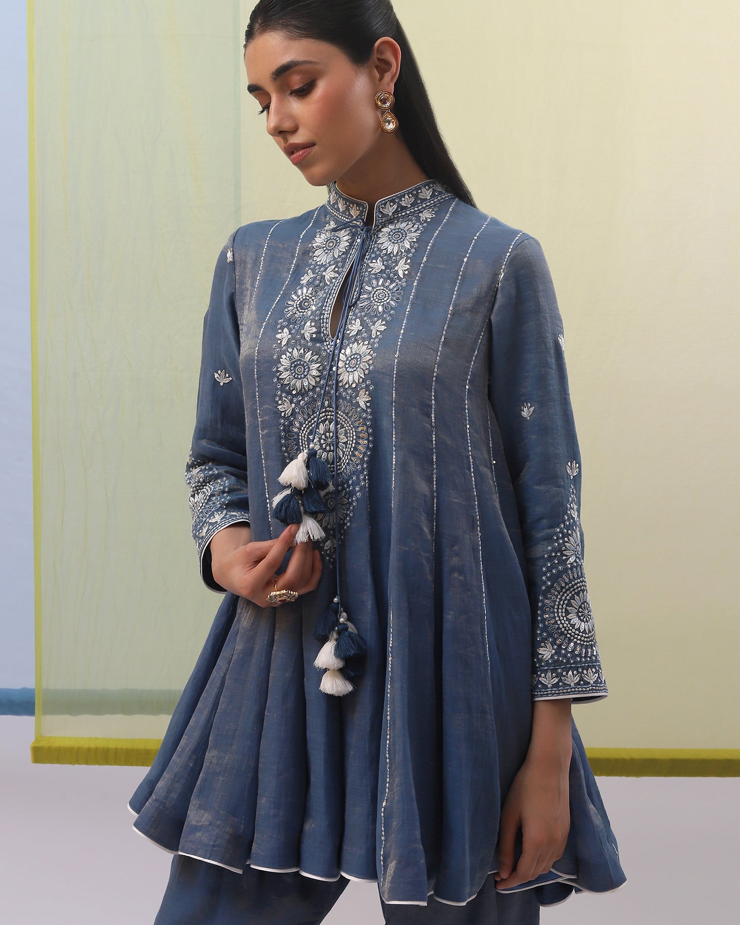 Ira Short Anarkali Set