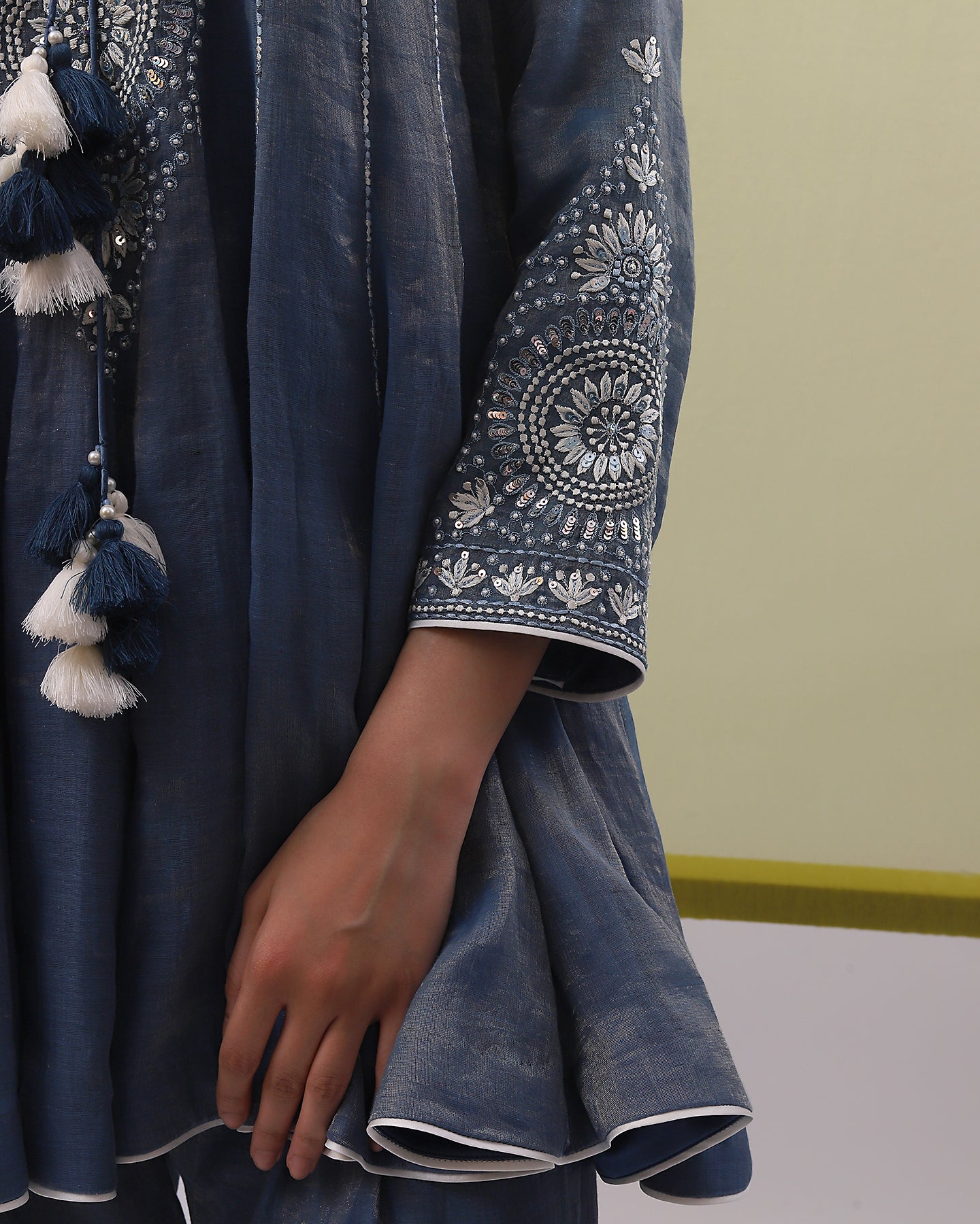 Ira Short Anarkali Set