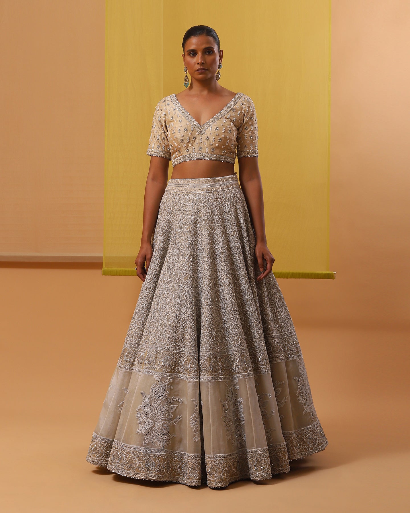 barika lehenga set