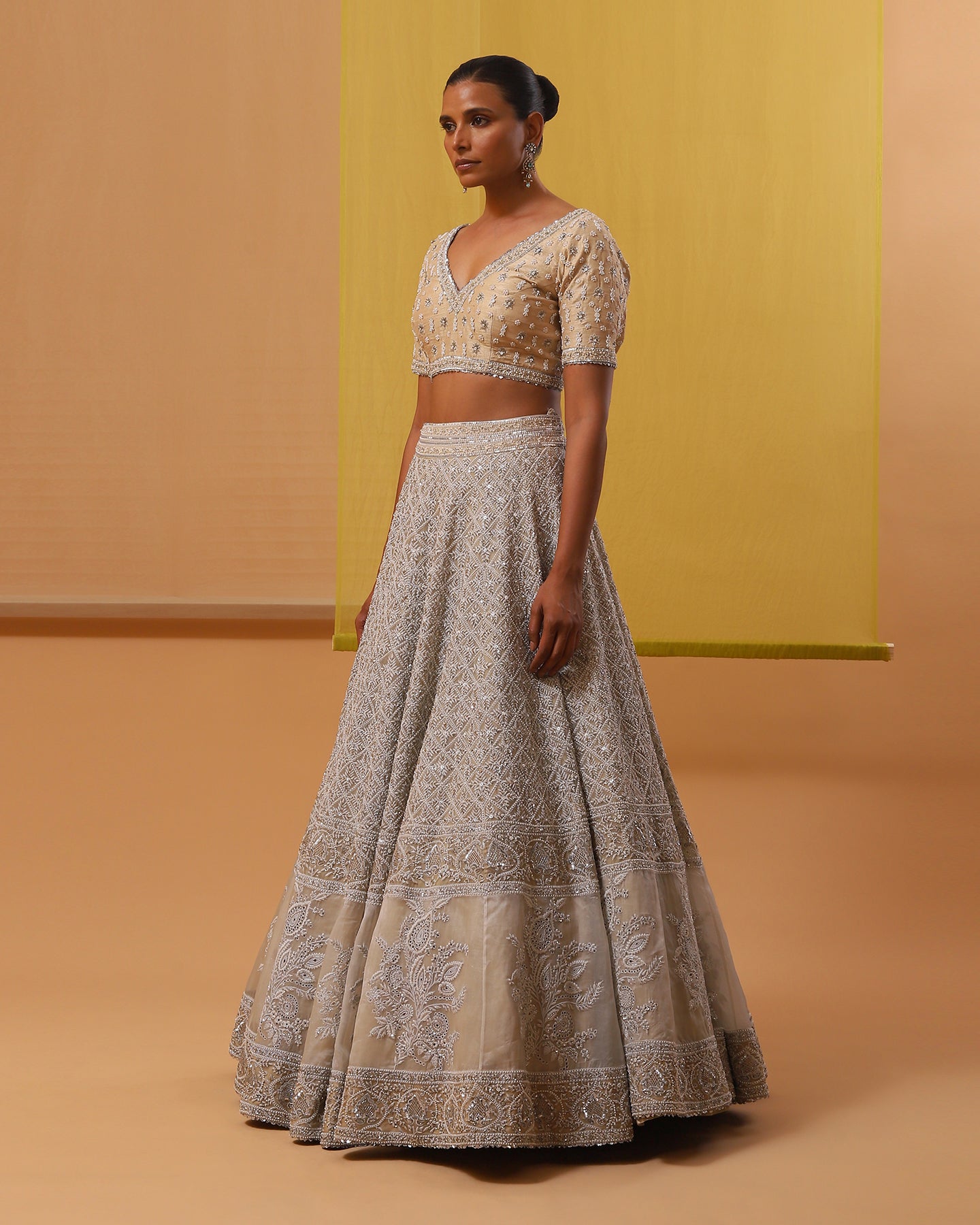 barika lehenga set