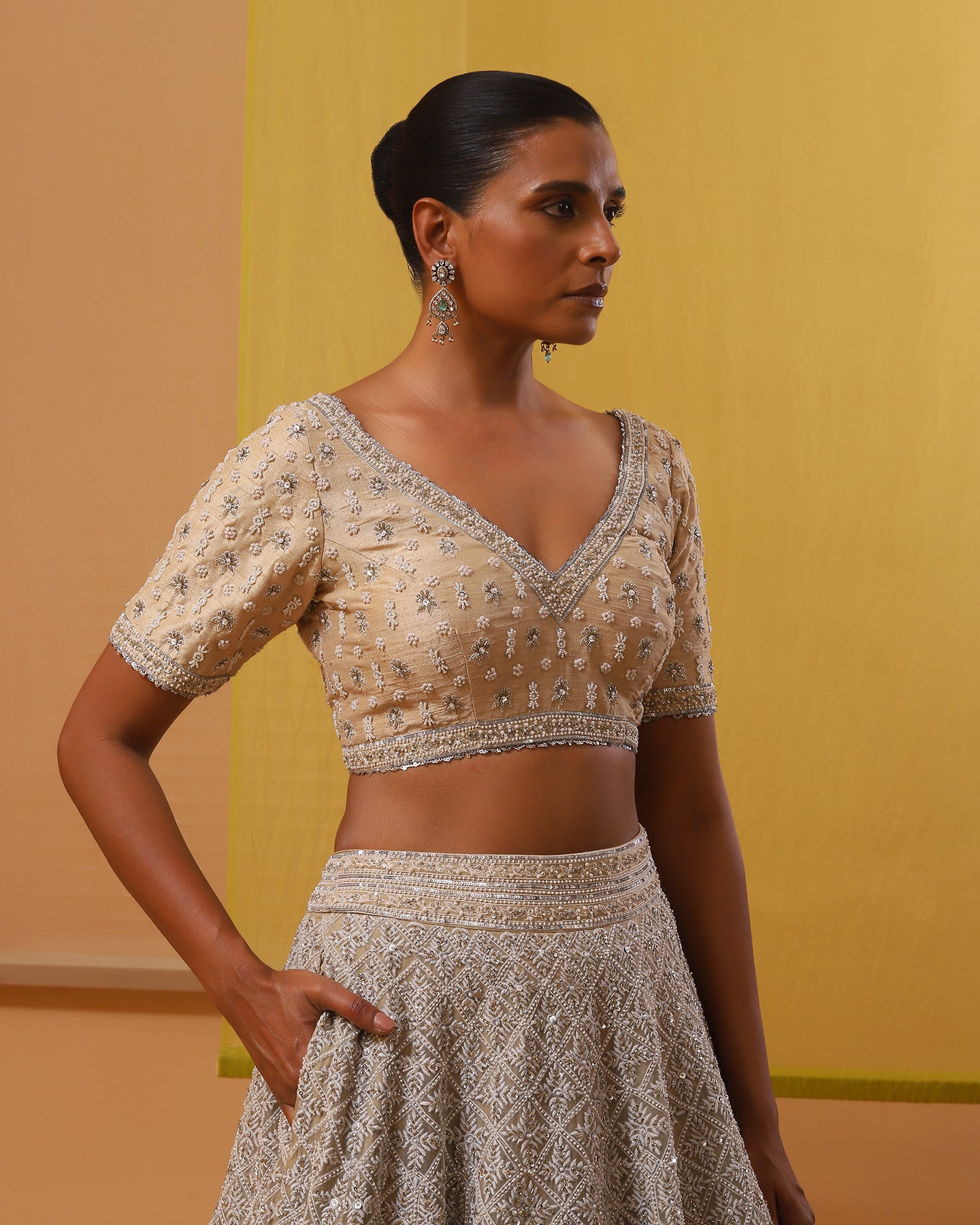 barika lehenga set