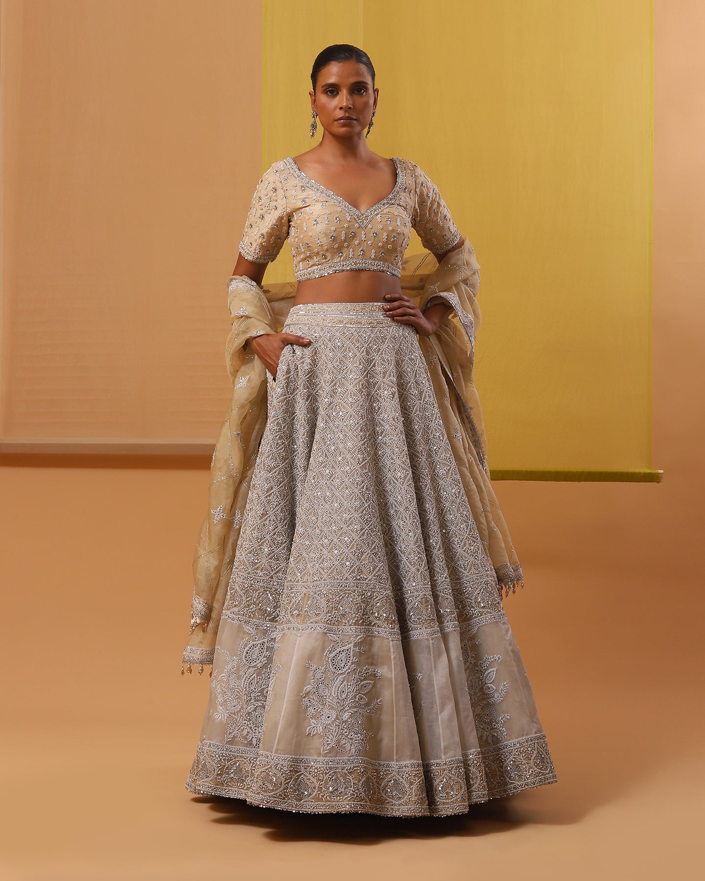 barika lehenga set