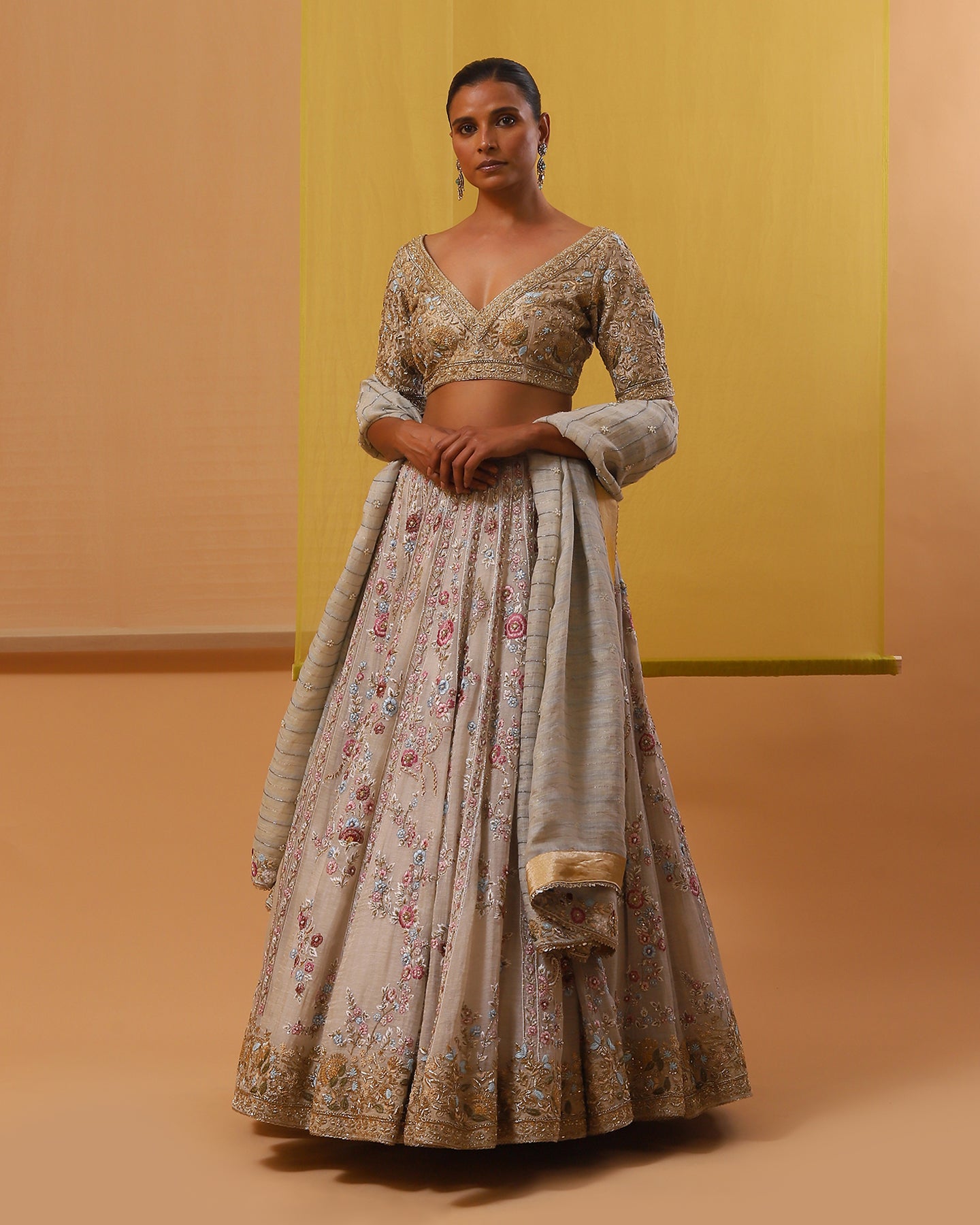 Gulaab Lehenga Set