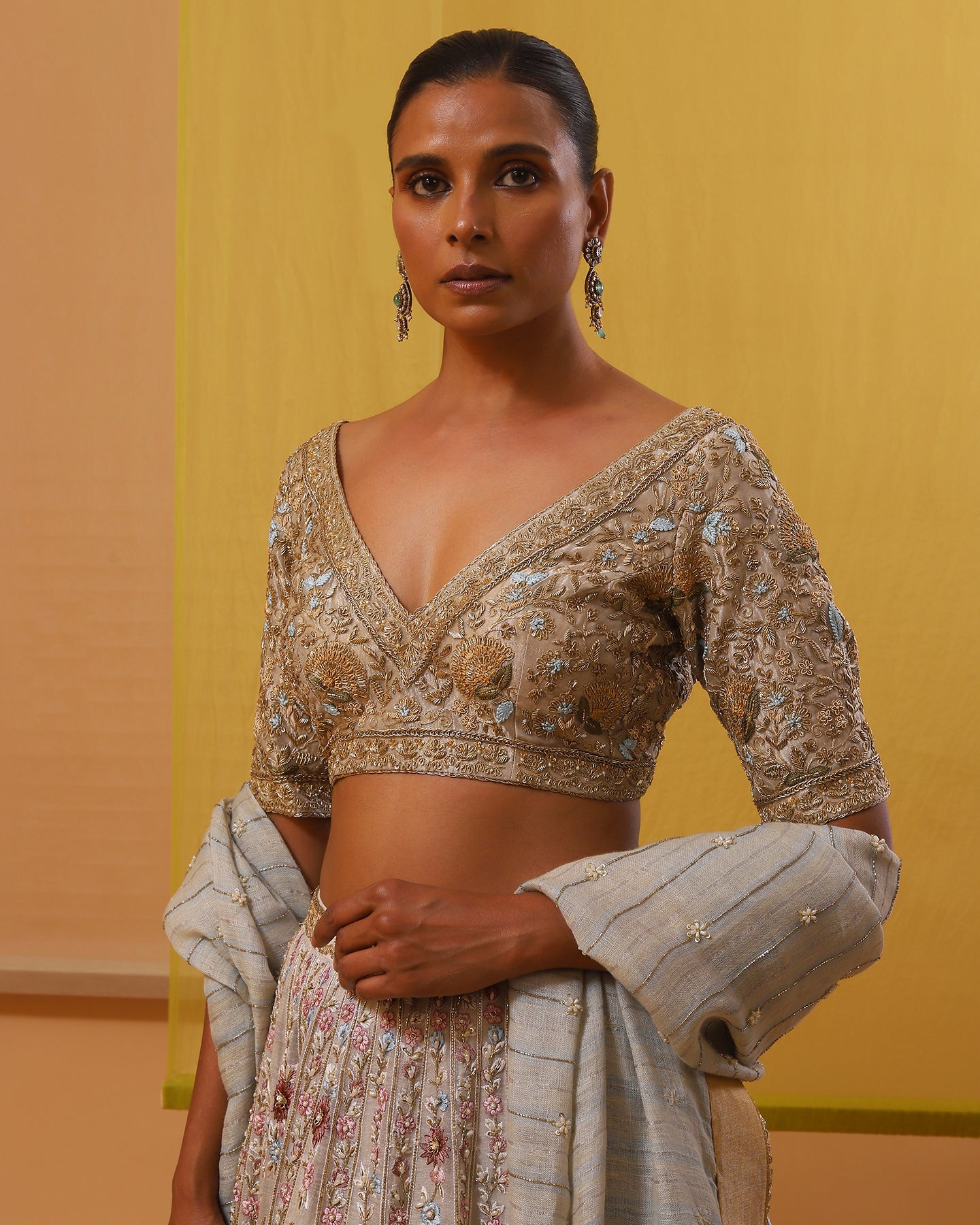 Gulaab Lehenga Set