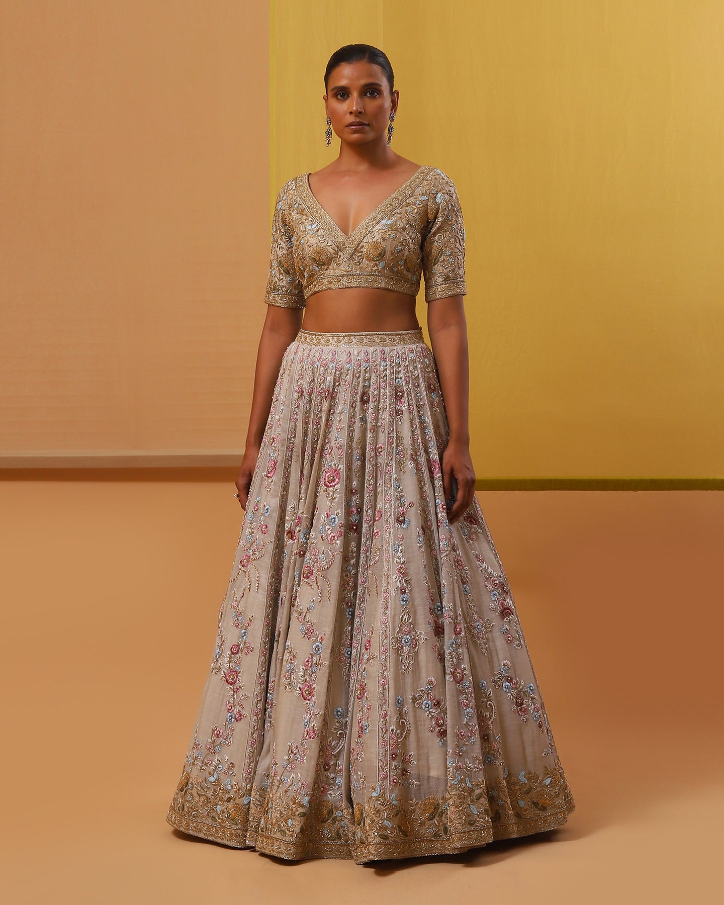 Gulaab Lehenga Set
