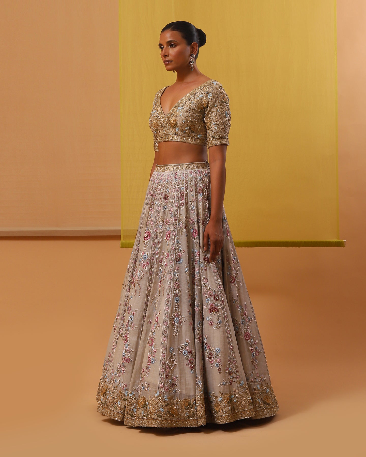 Gulaab Lehenga Set