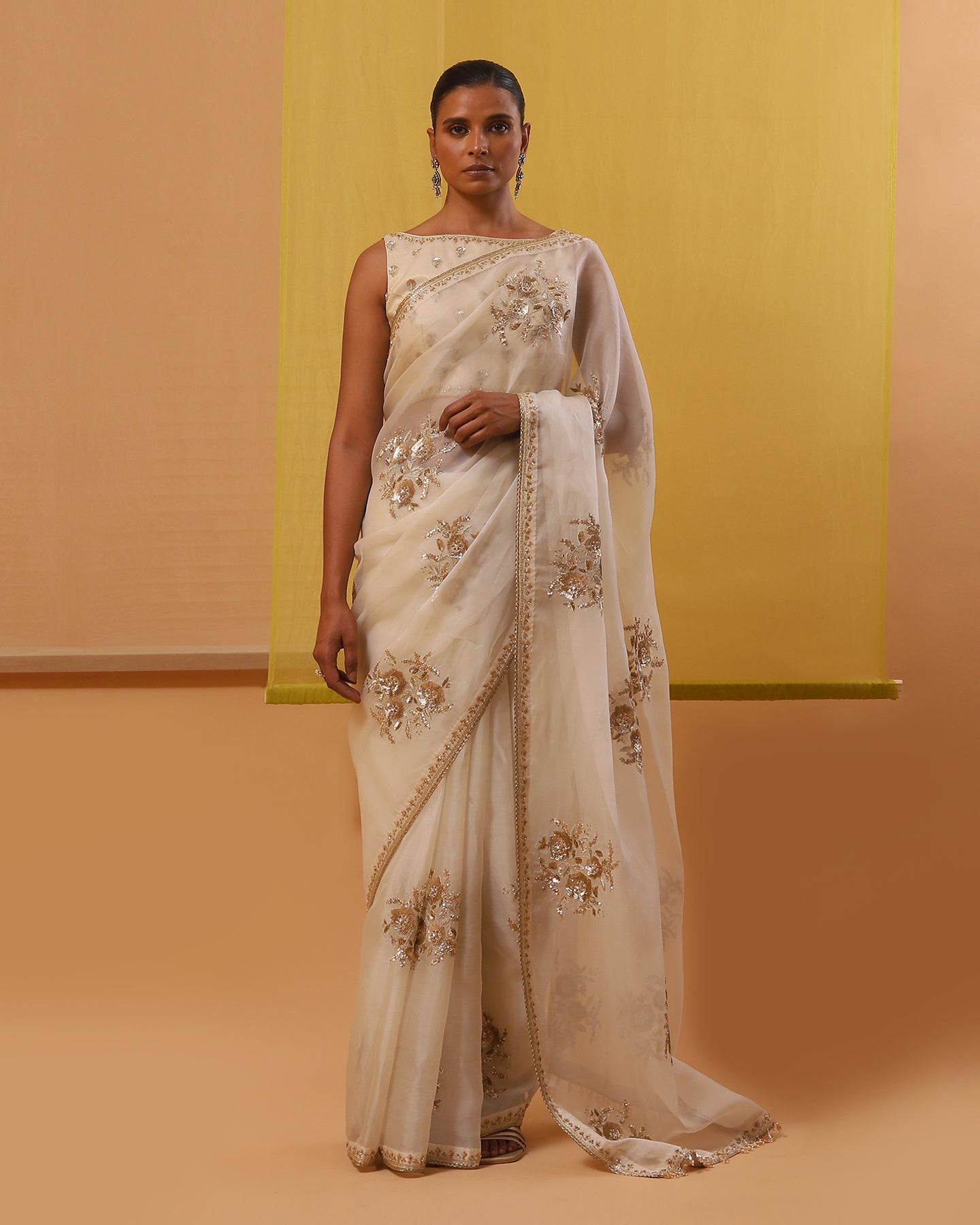 Fabia Saree Set