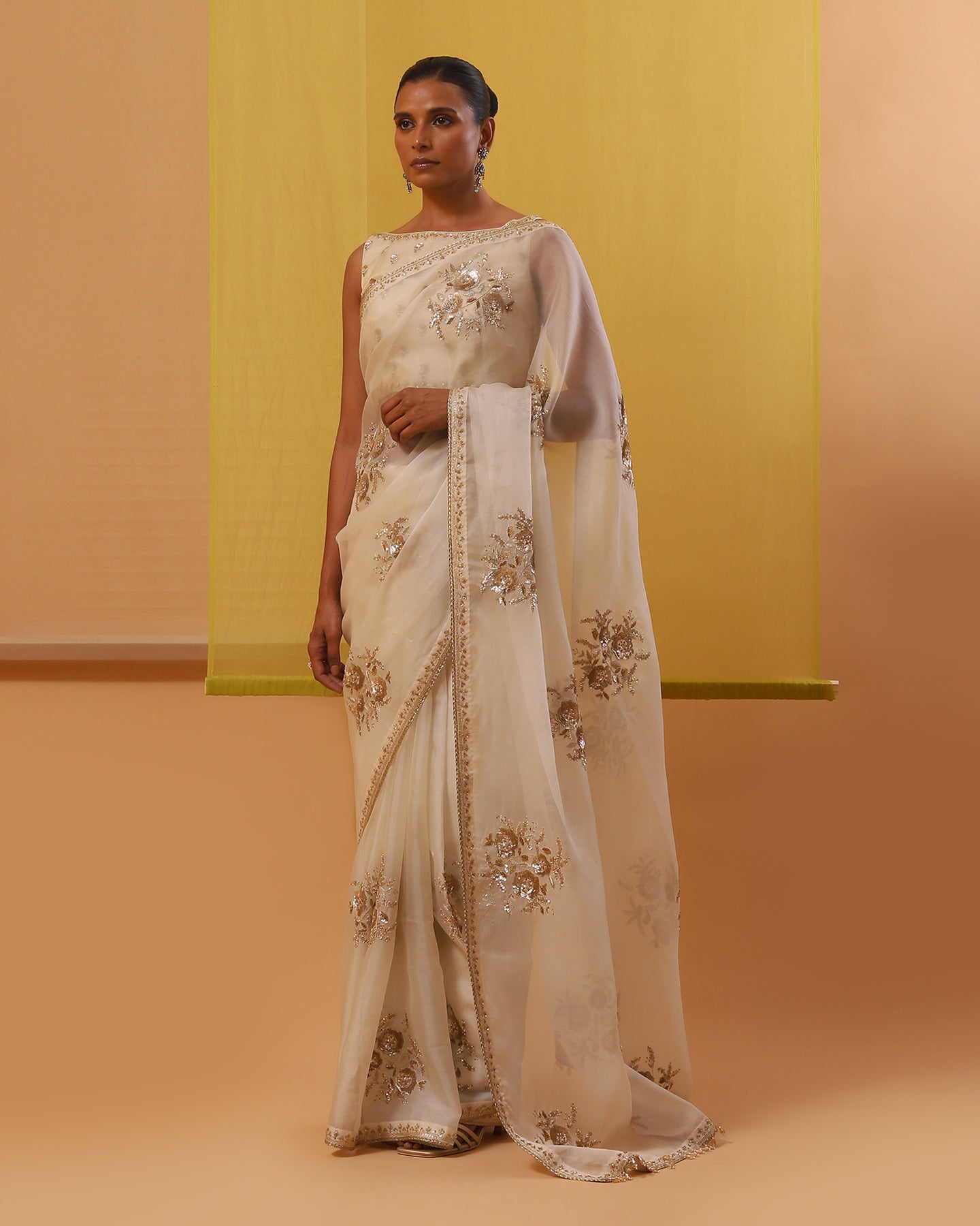 Fabia Saree Set
