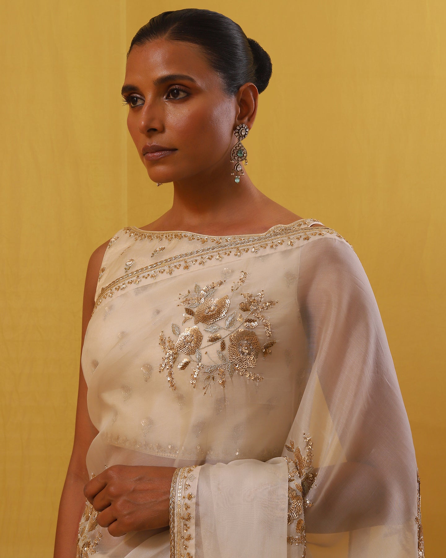 Fabia Saree Set