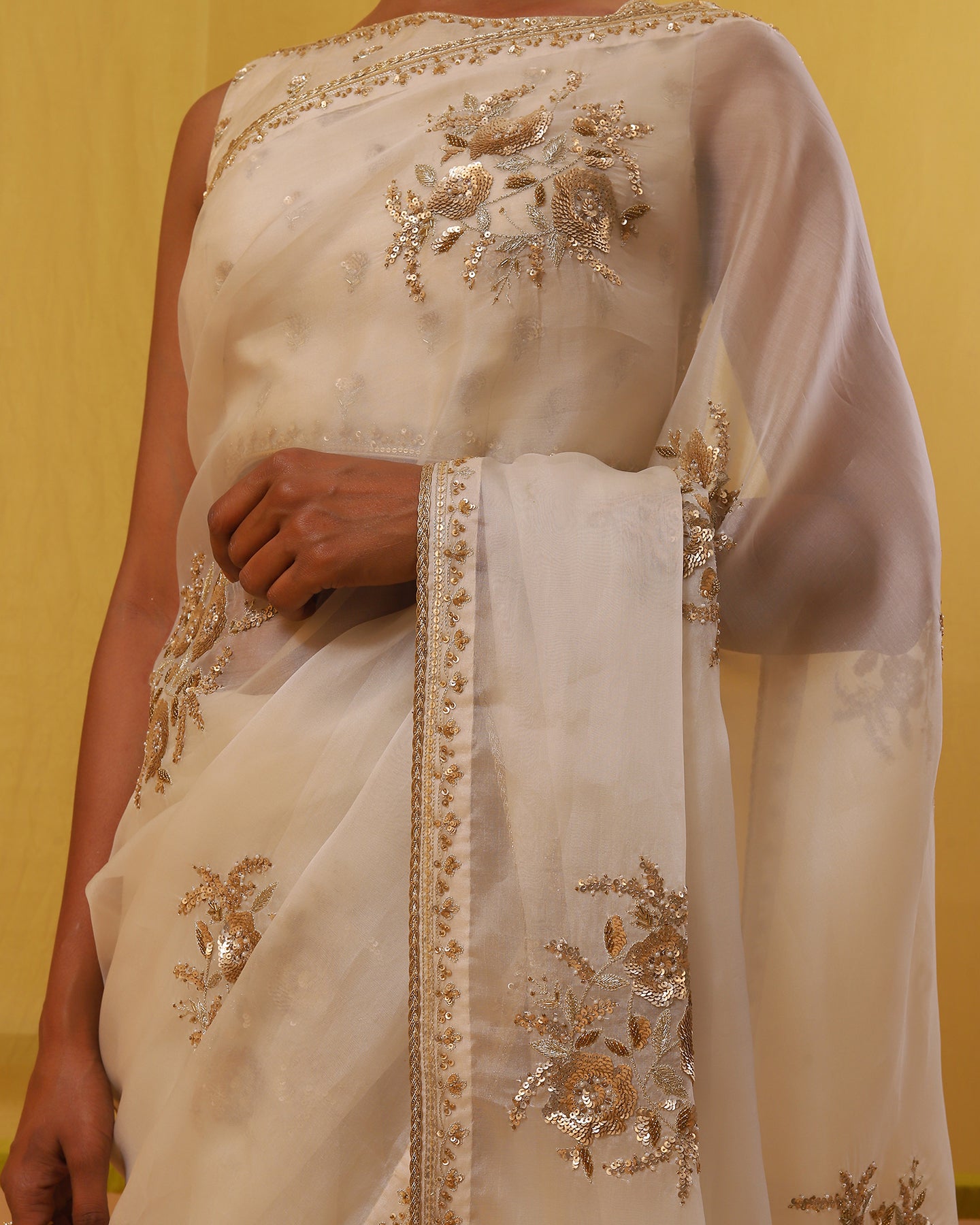 Fabia Saree Set