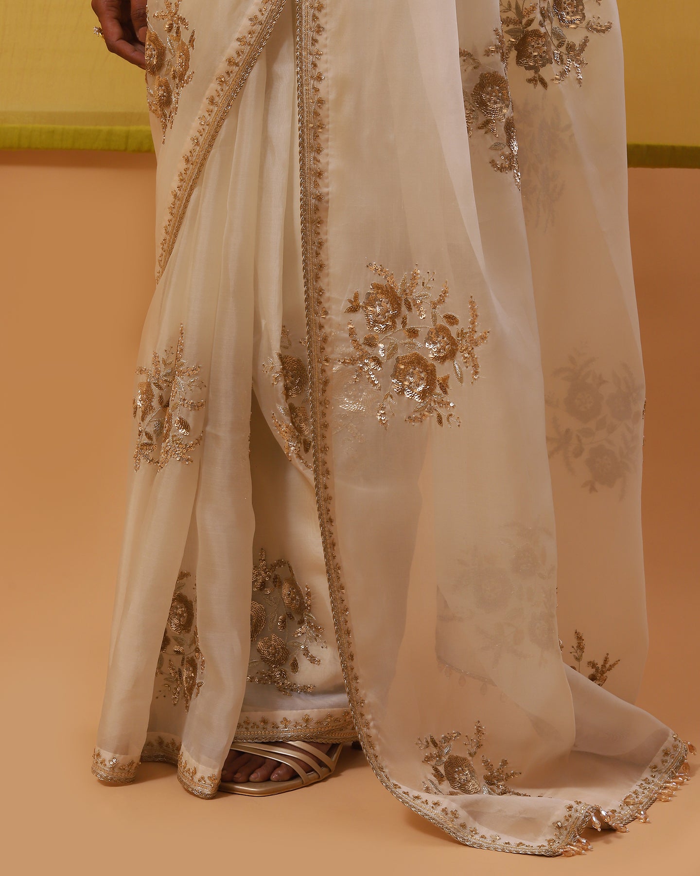 Fabia Saree Set