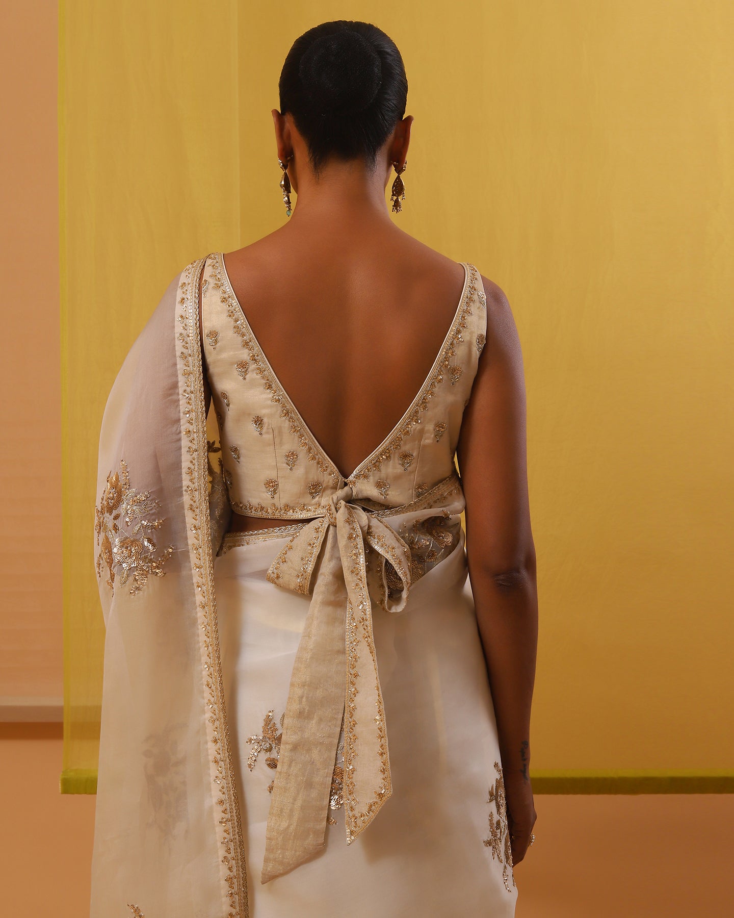 Fabia Saree Set