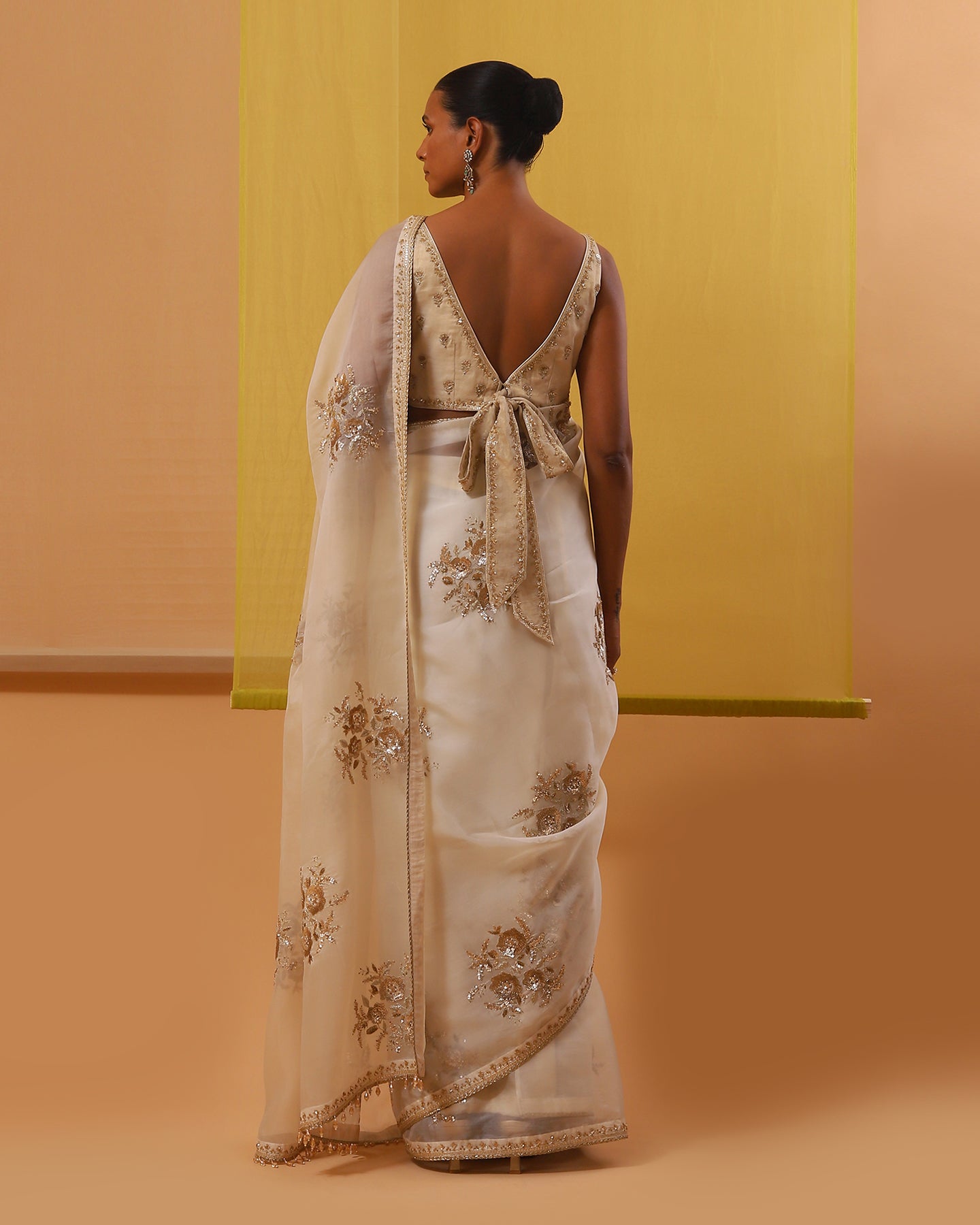 Fabia Saree Set