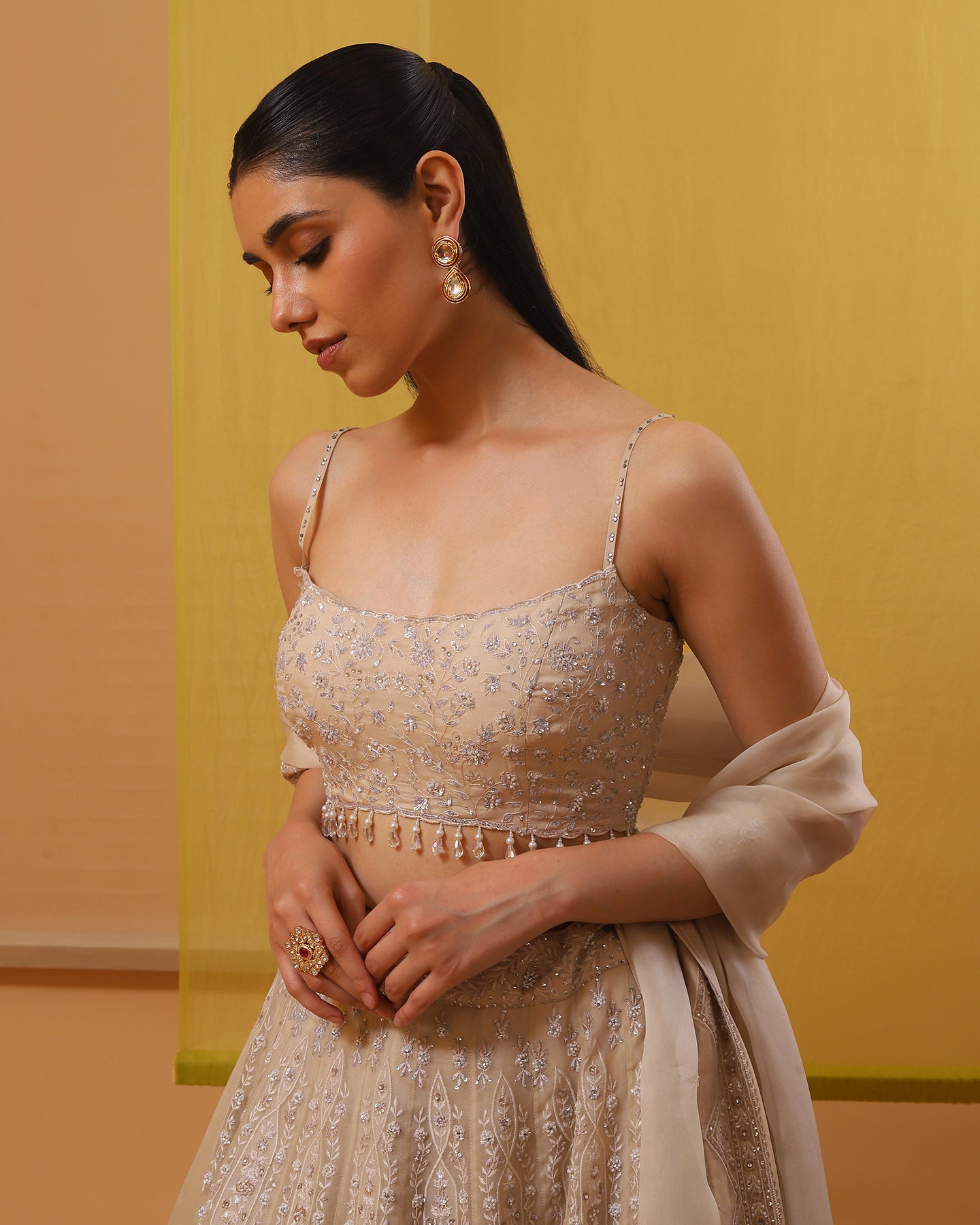 ainaz lehenga set