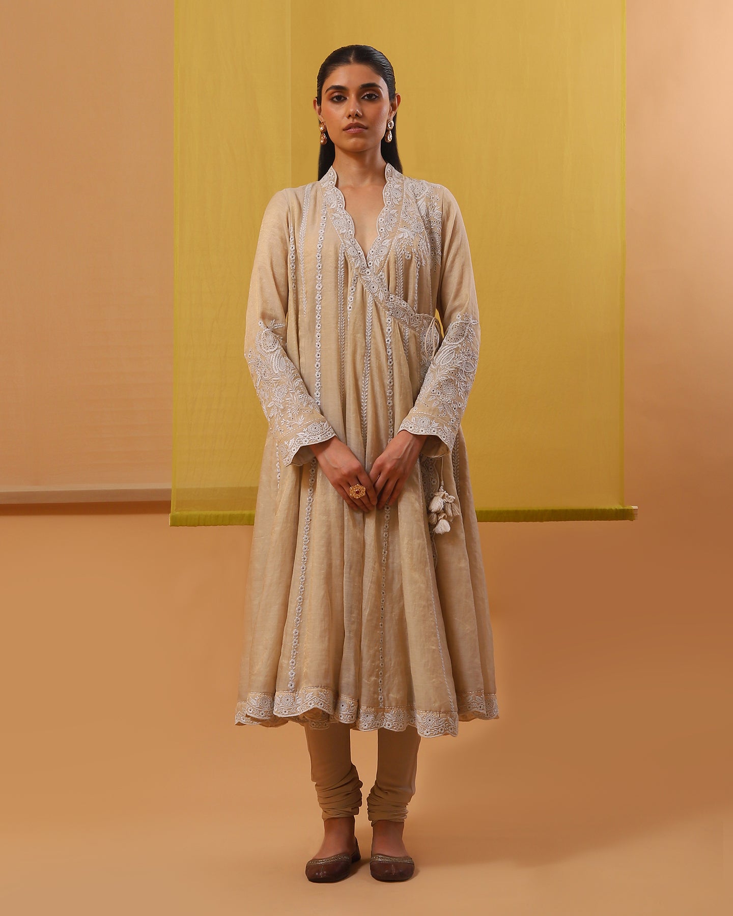 hena angrakha set