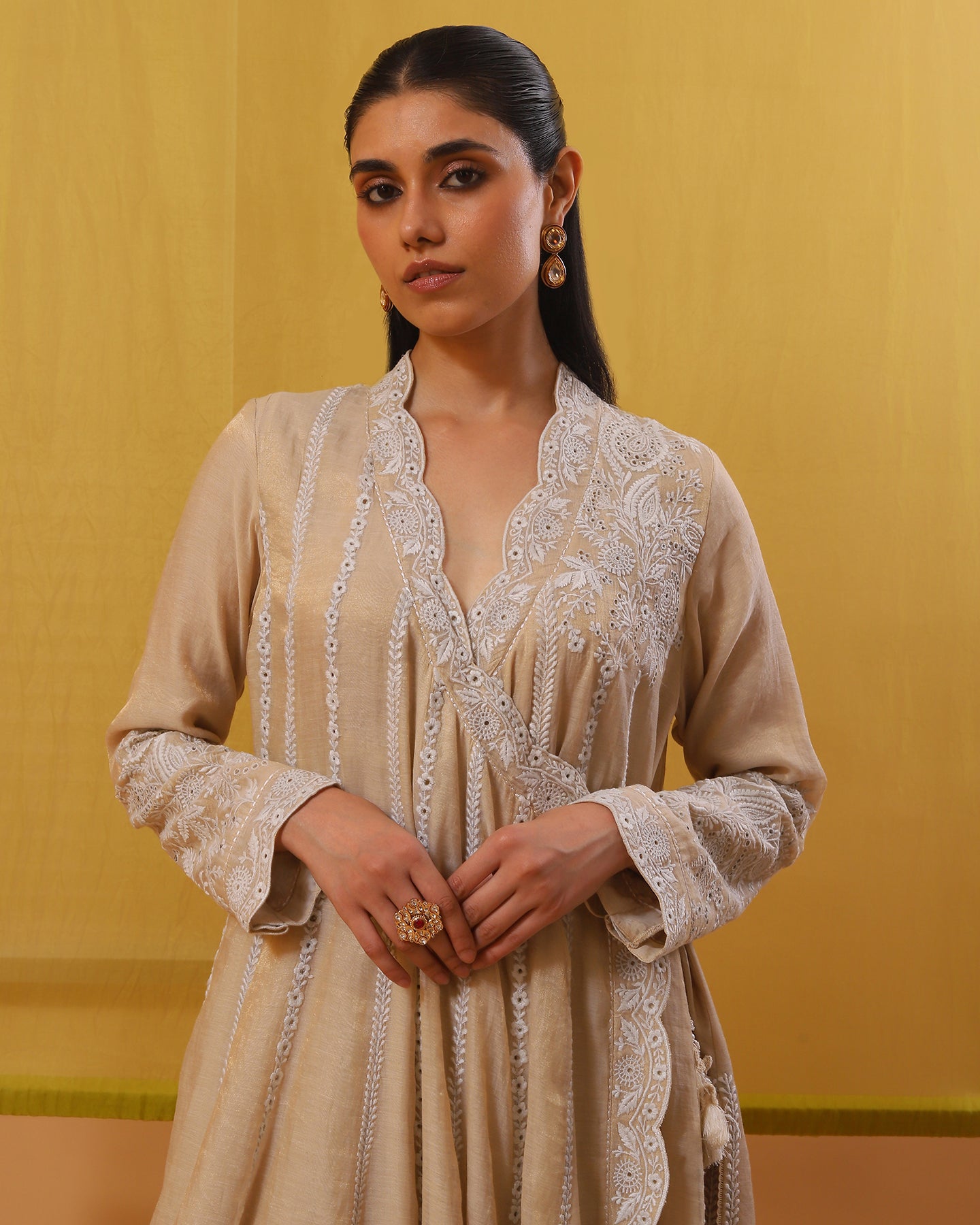 hena angrakha set