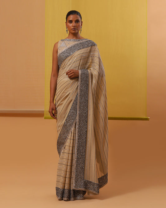 sidra saree set