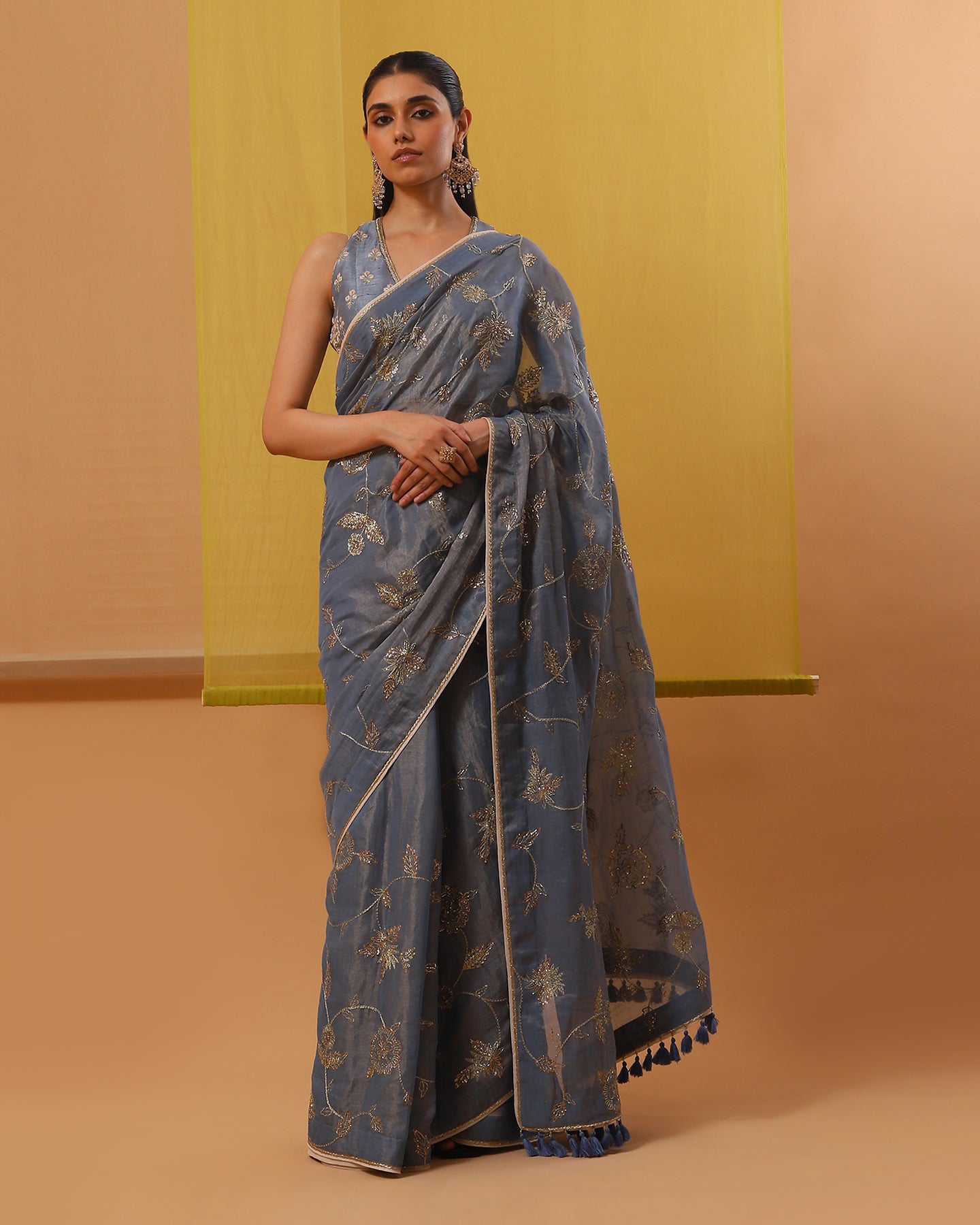 Afifa Saree Set